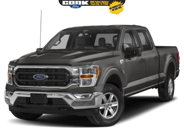 Carbonized Gray Metallic 2023 Ford F-150 XLT SuperCrew 4WD Pickup Truck Four-Wheel Drive Automatic