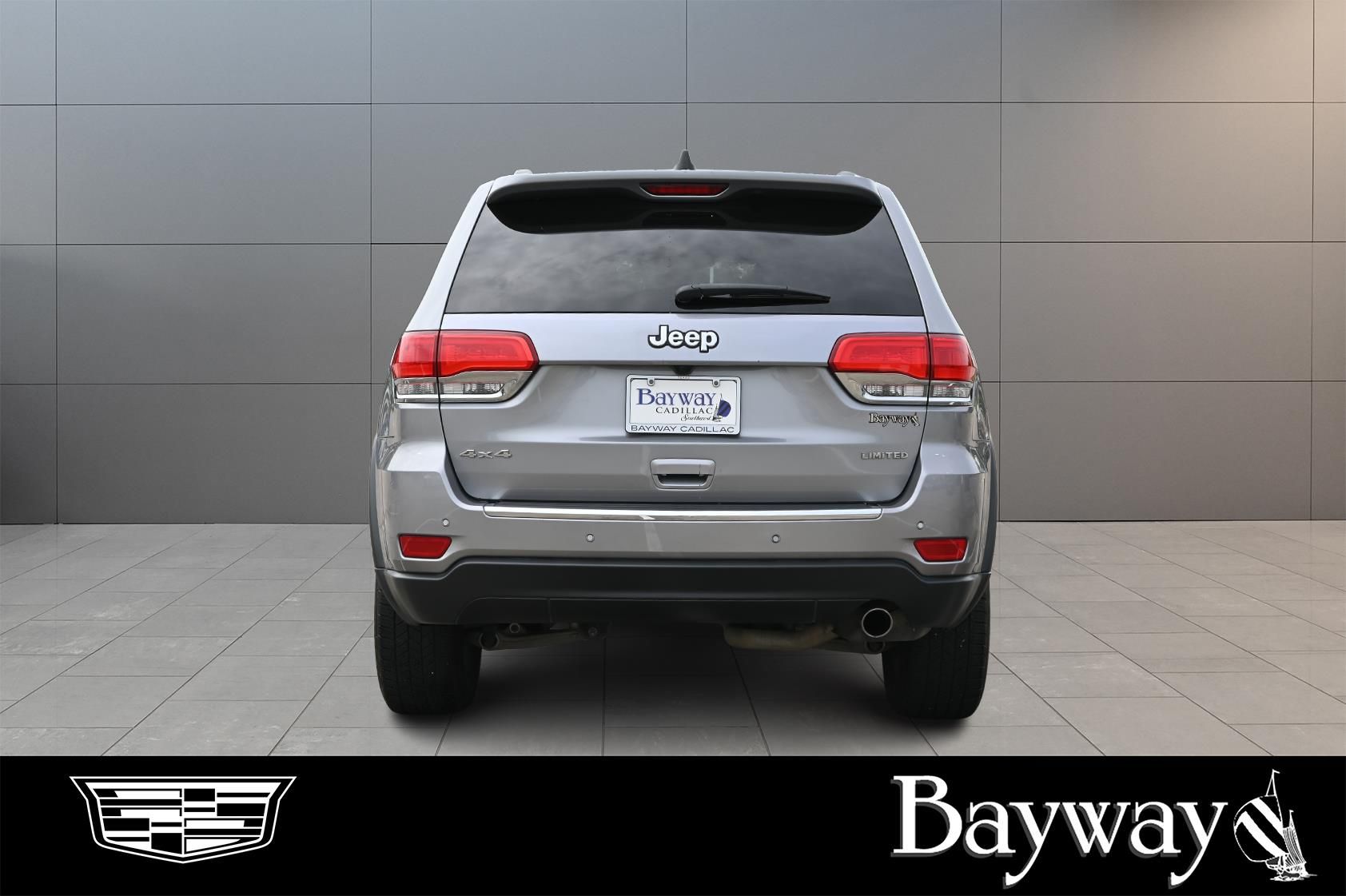 2018 Jeep Grand Cherokee Limited Silver at Bayway Chrysler Dodge Jeep Ram
