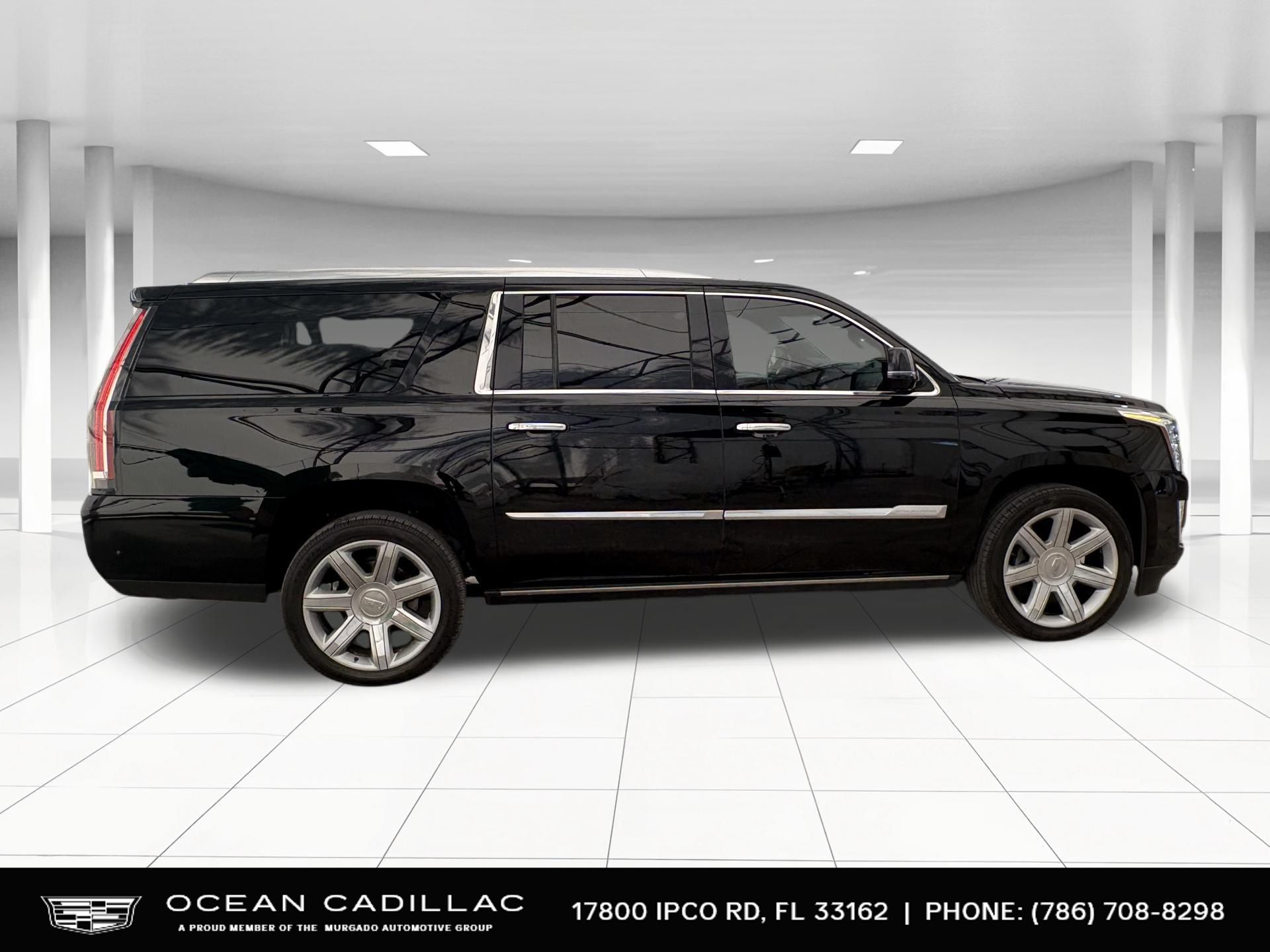 2018 Cadillac Escalade ESV Premium 7