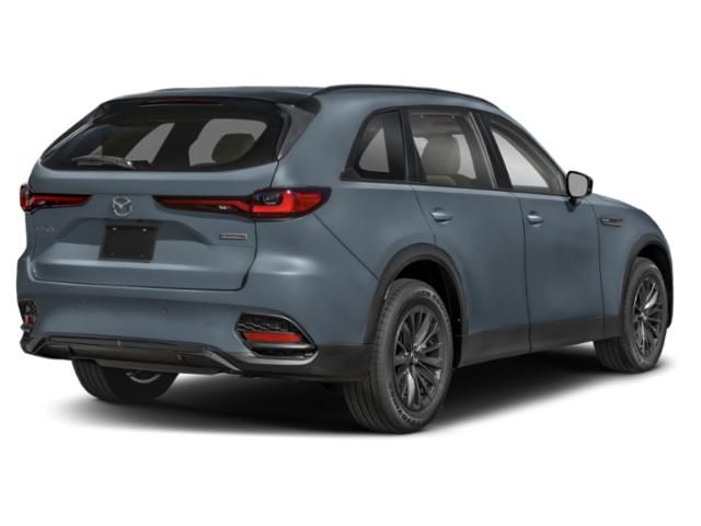 2025 Mazda CX-70 3.3 Turbo Preferred Gray at DeMontrond Mazda