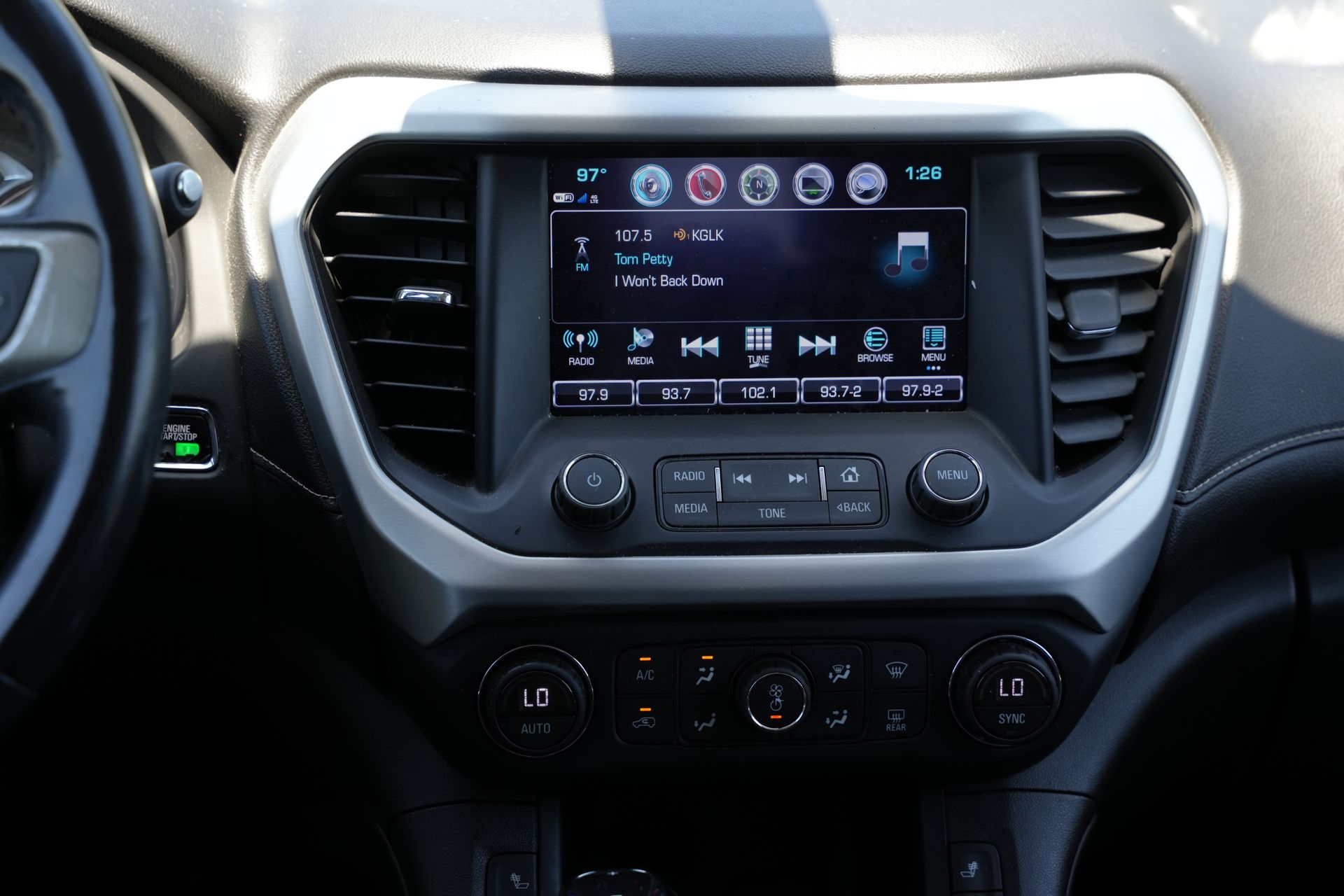 2017 GMC Acadia SLT-1 Blue at Bayway Cadillac Southwest