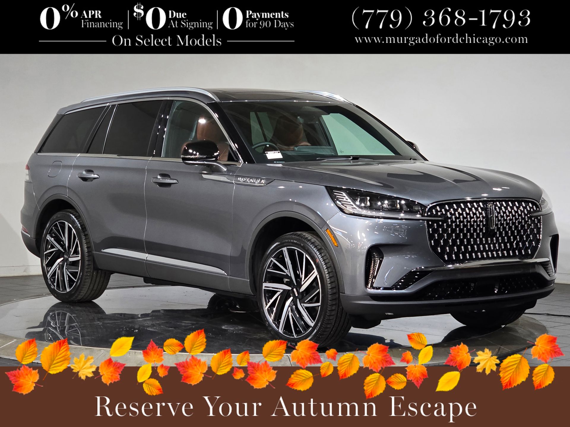 2025 Lincoln Aviator Reserve