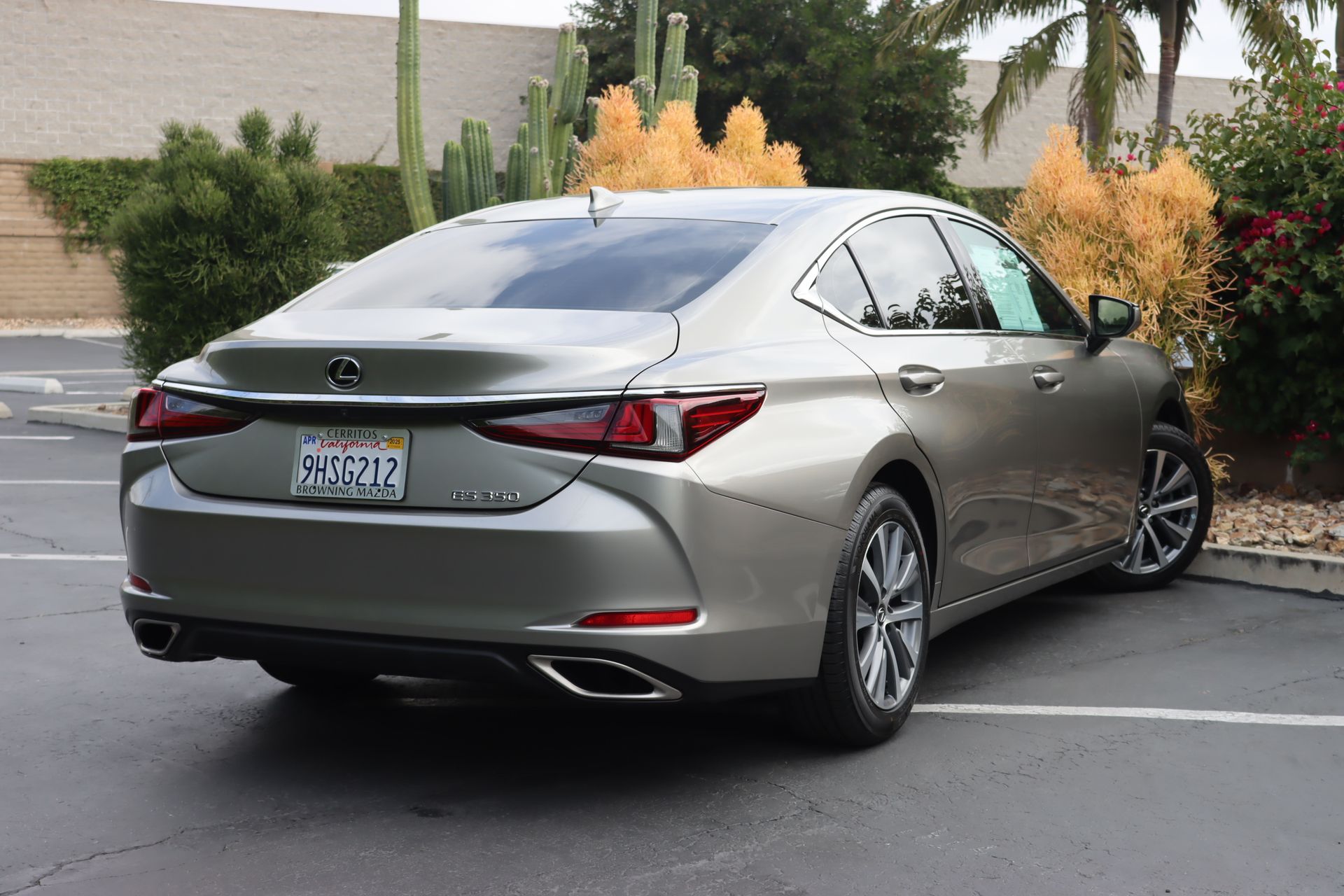 2021 Lexus ES ES photo