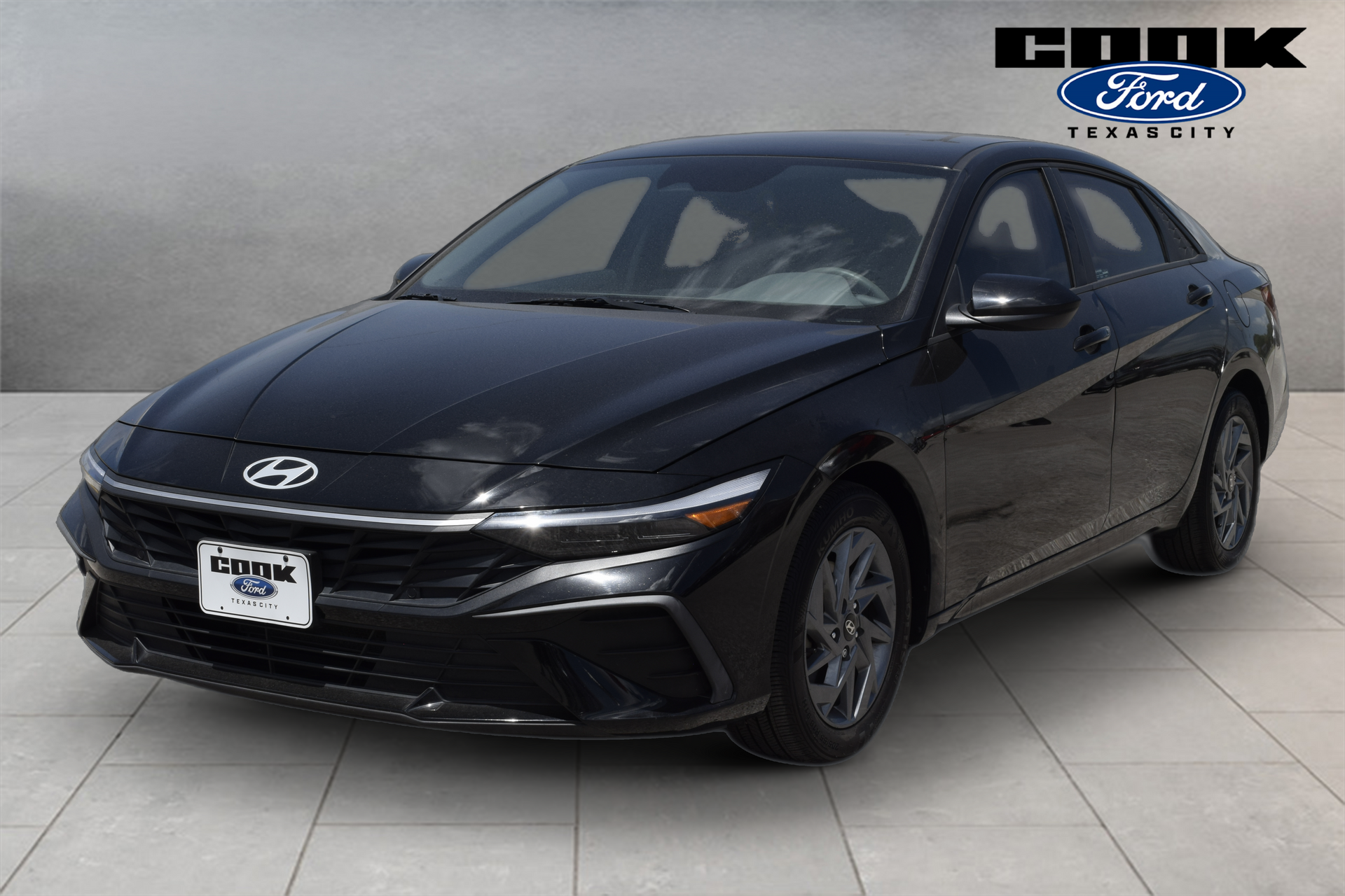 2024 Hyundai Elantra SEL Black at DeMontrond Gulf Freeway