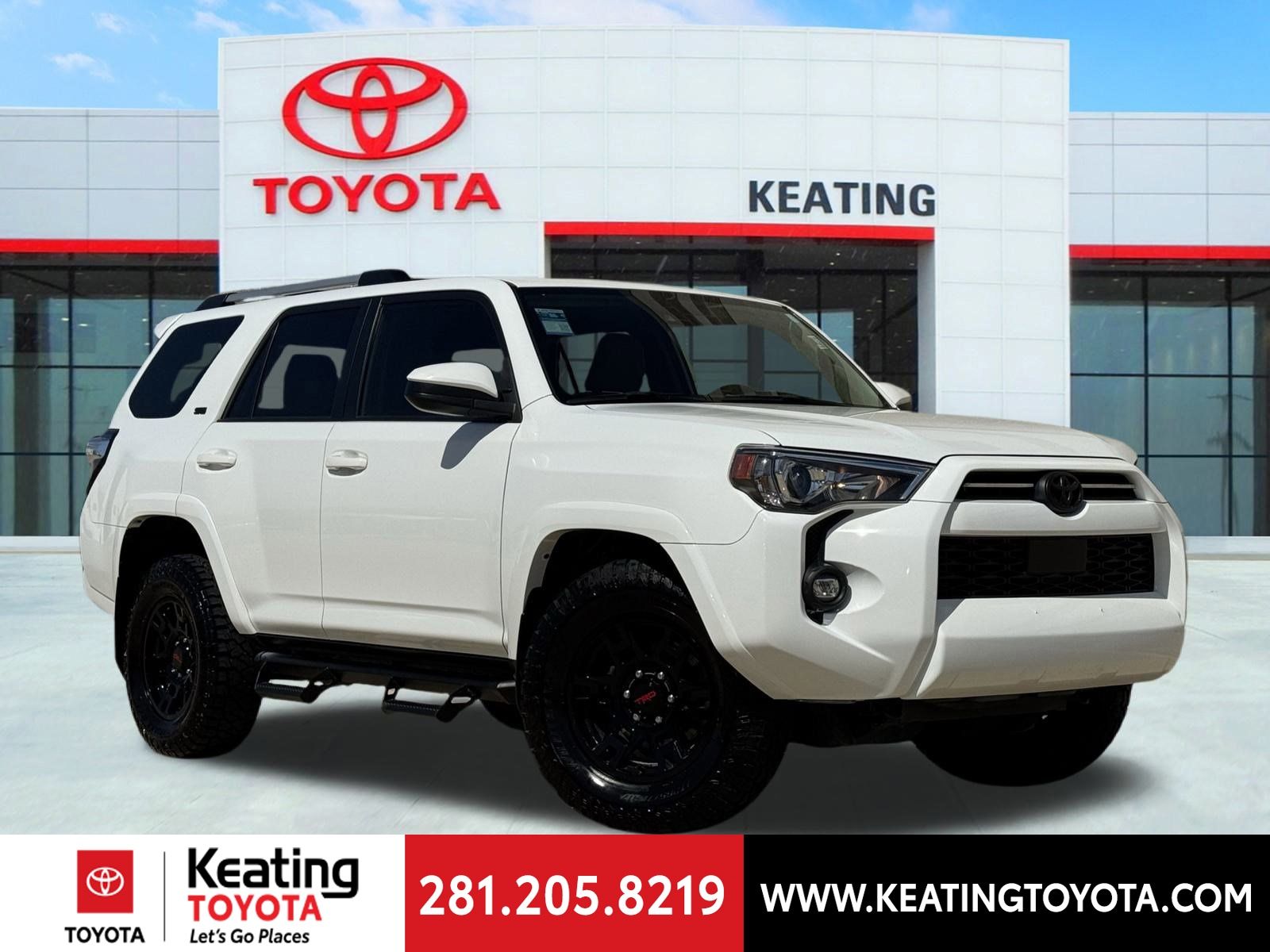 2023 Toyota 4Runner SR5 RWD
