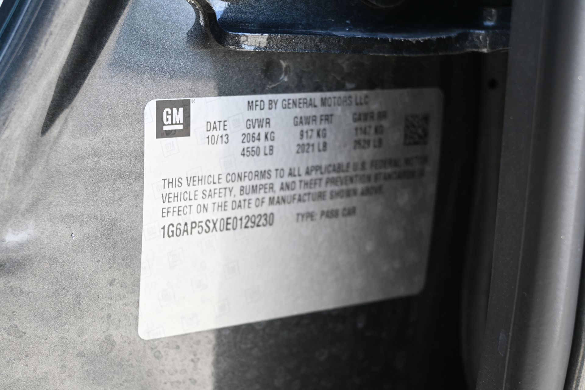 2014 Cadillac CTS 2.0L Turbo Gray at Bravo Nissan