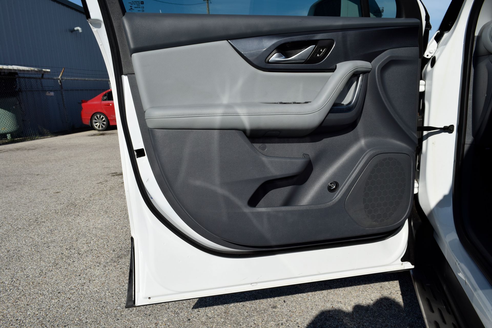 2019 Chevrolet Blazer Base White at Classic Elite Chevrolet Hwy 6