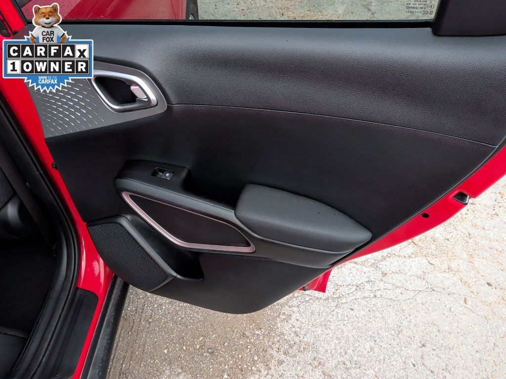 2022 Kia Soul LX Red at Parkway Family Mazda