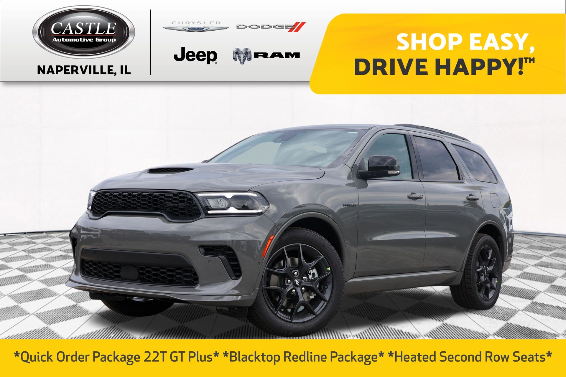 2026 Dodge Durango GT Plus HEMI V8