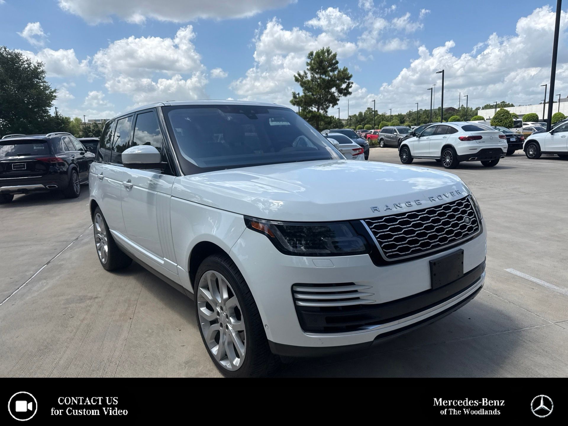 Fuji White 2018 Land Rover Range Rover SUV / Crossover All-Wheel Drive 8-Speed Automatic