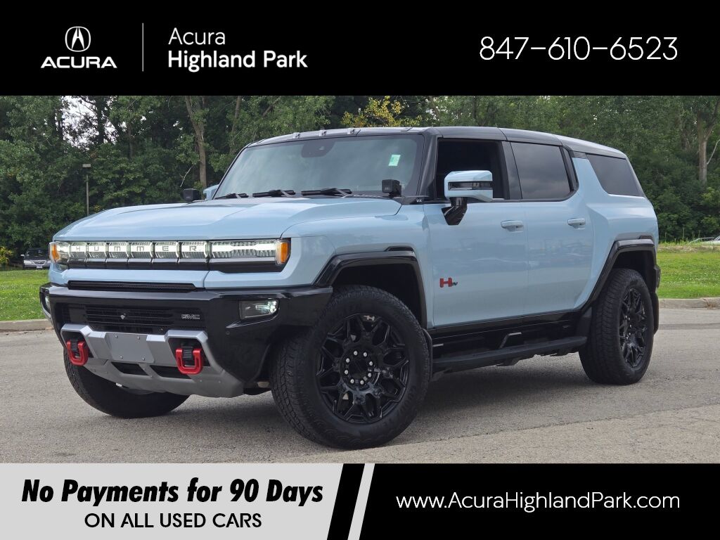 2025 GMC Hummer EV SUV 2X