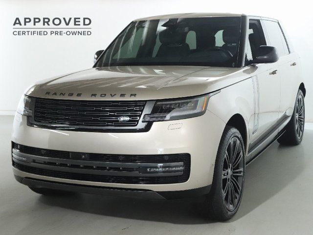 Batumi Gold Premium Metallic 2025 Land Rover Range Rover SUV / Crossover All-Wheel Drive 8-Speed Automatic