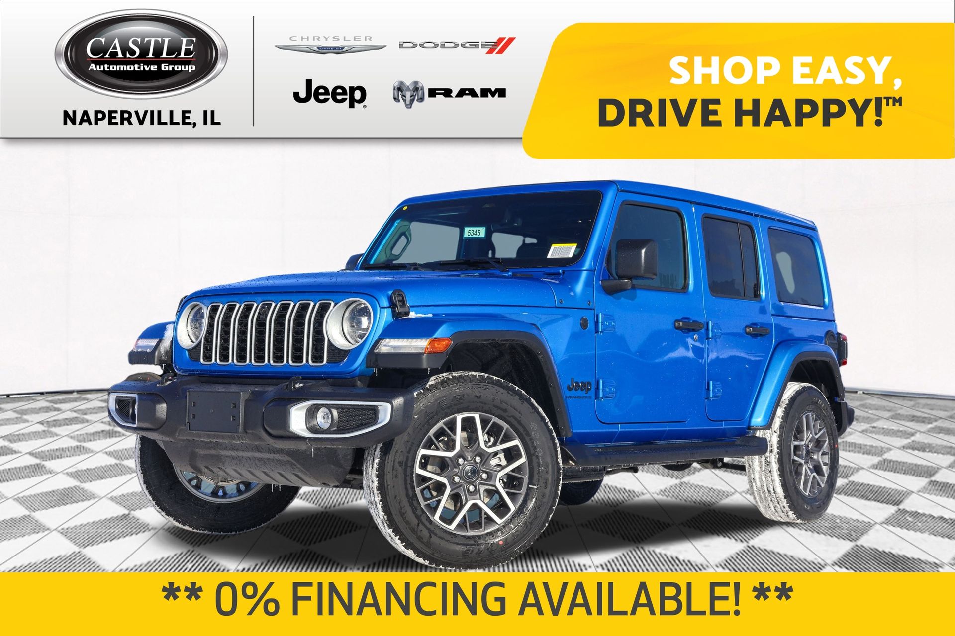 2026 Jeep Wrangler Sahara