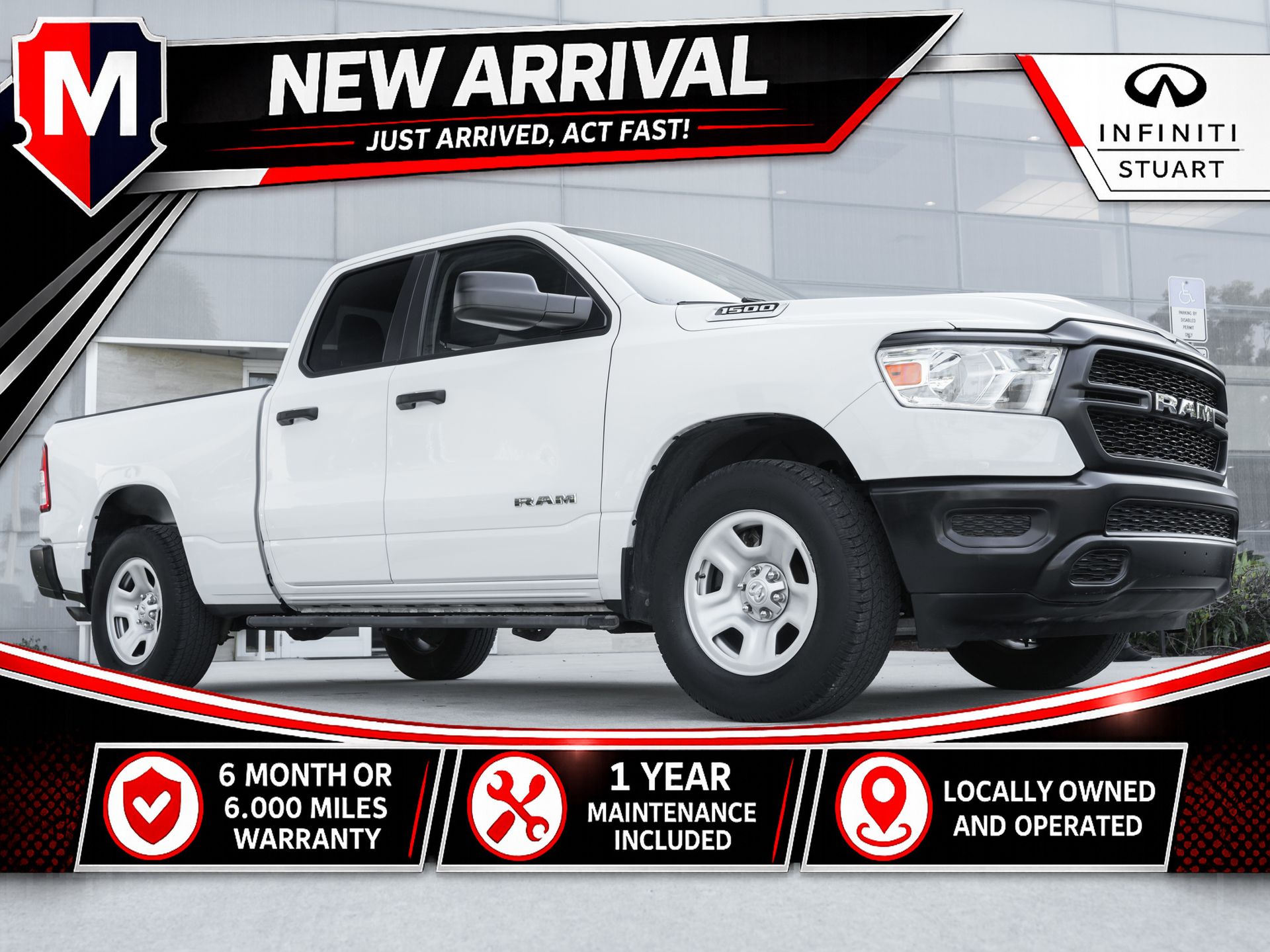 2020 RAM 1500 Tradesman