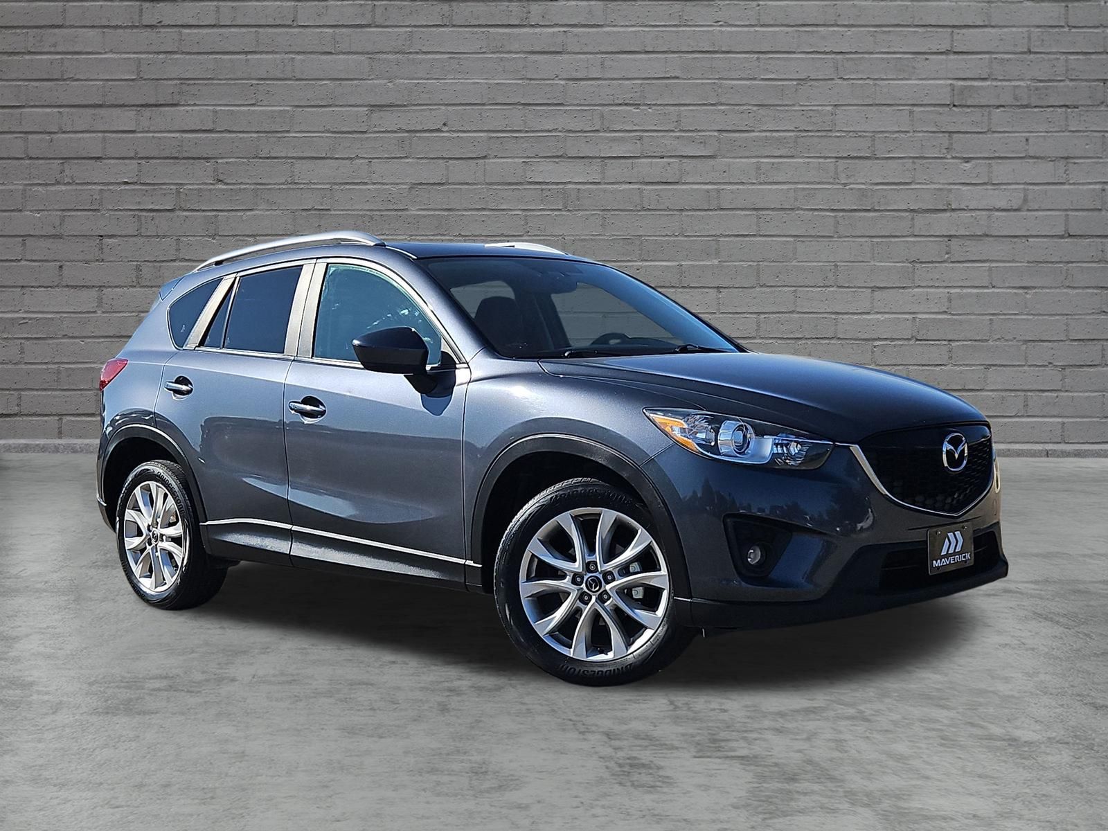 2013 Mazda CX-5 Gris (Metropolitan Gray Mica) SUV/Crossover Tracción en las cuatro ruedas Automática