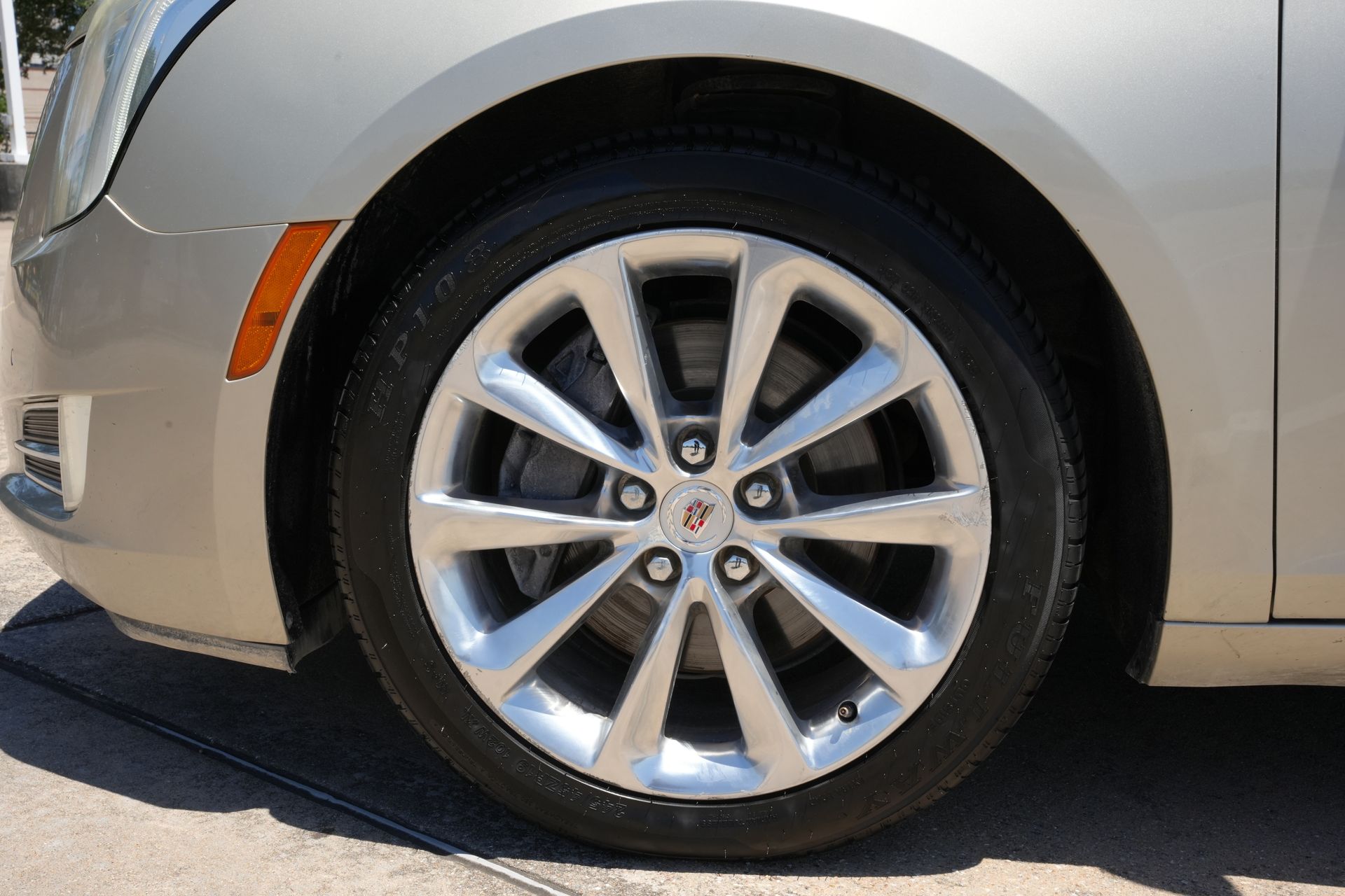 2013 Cadillac XTS Luxury Silver at Emmons Autoplex