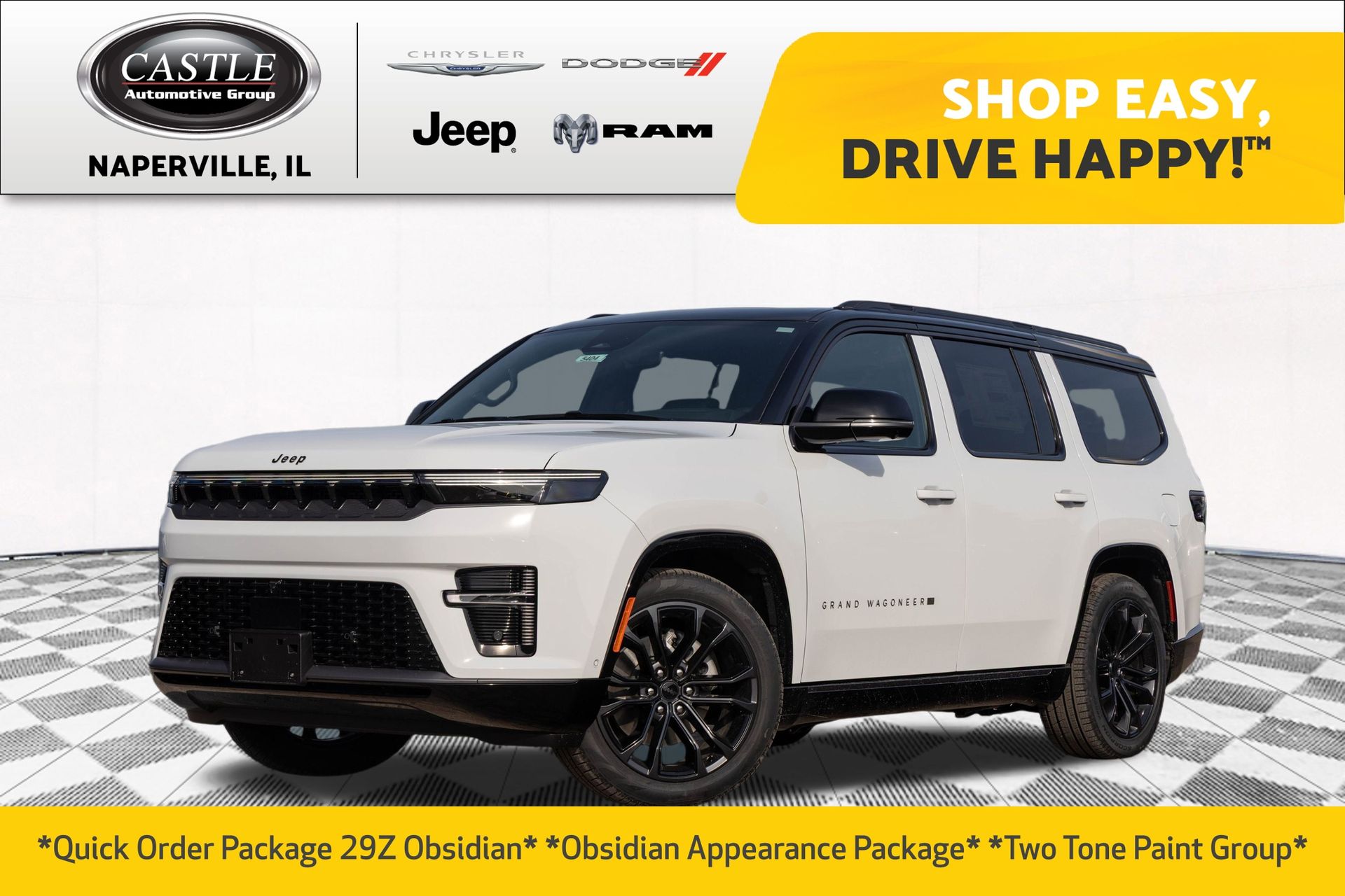 2026 Jeep Grand Wagoneer Summit Obsidian