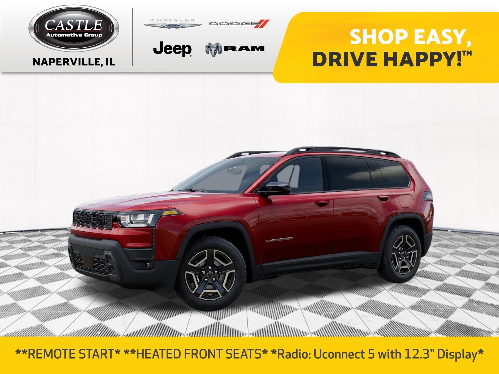 2026 Jeep Cherokee Laredo 4WD