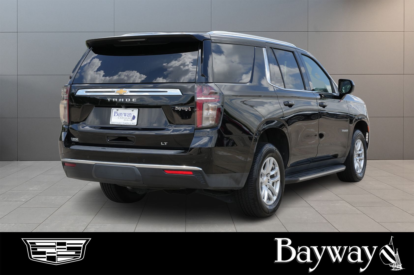2021 Chevrolet Tahoe LT Black at Classic Elite Chevrolet Sugar Land