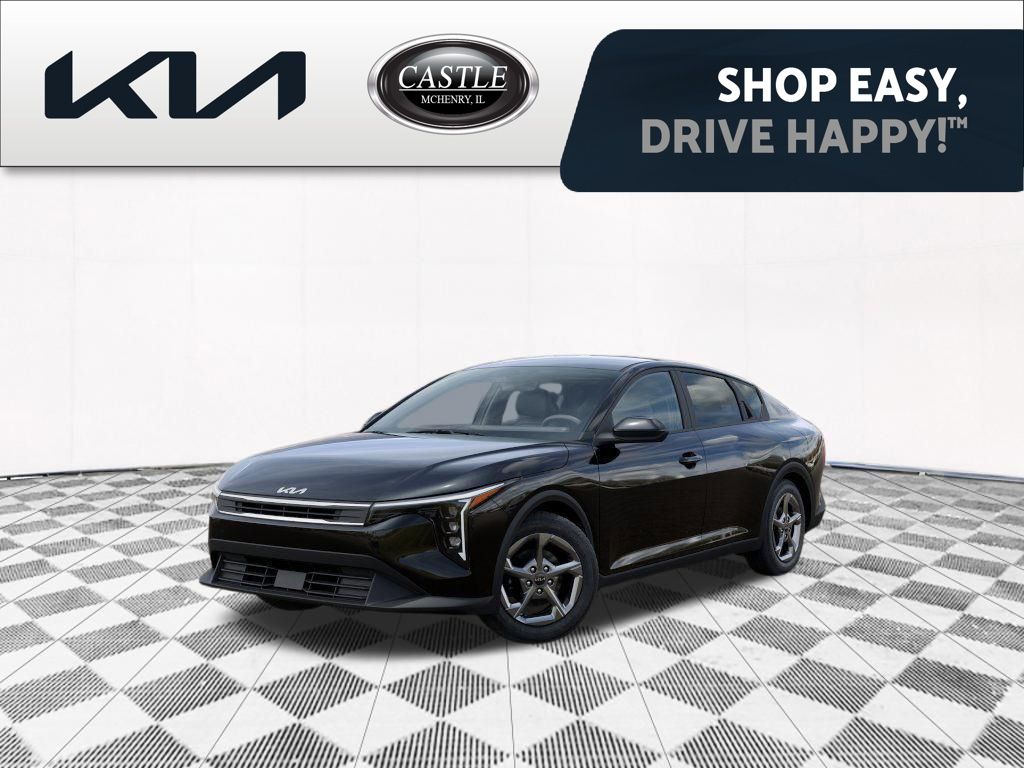 2026 Kia K4 LX FWD