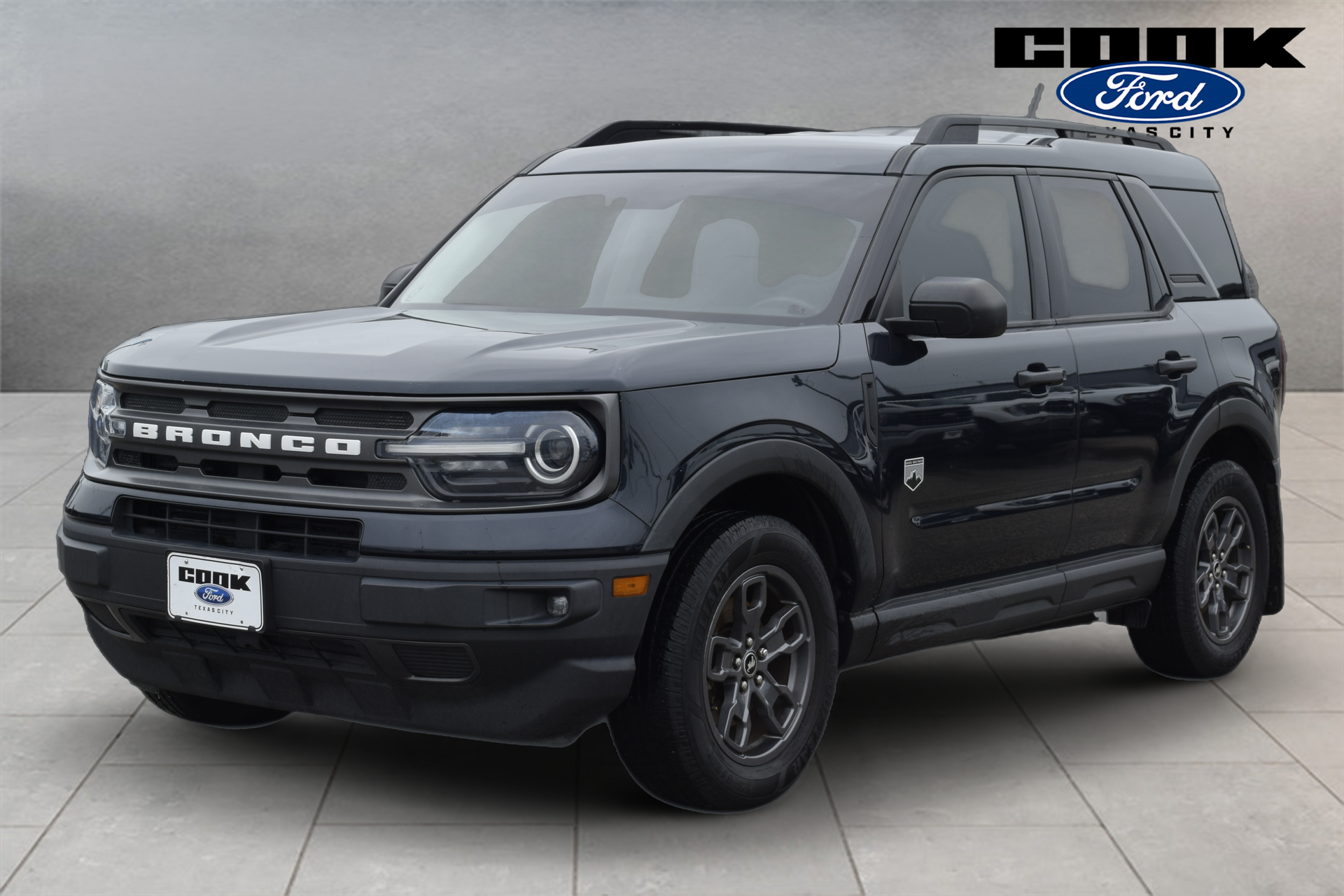 2021 Ford Bronco Sport Big Bend Blue at Community Toyota