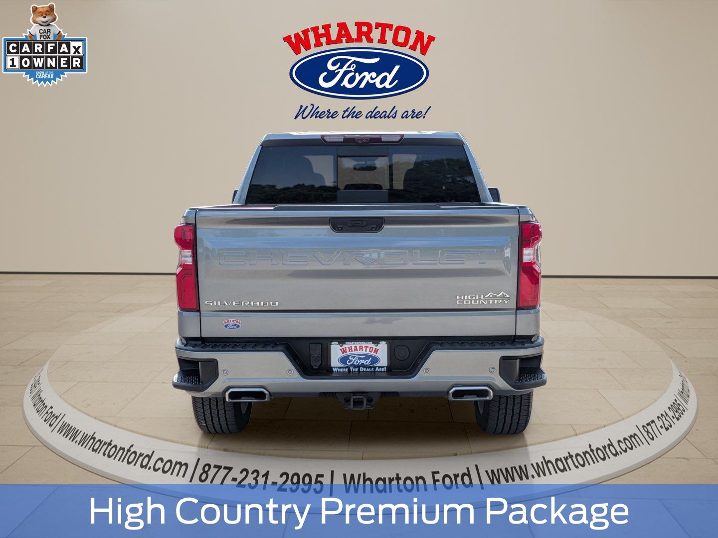 2024 Chevrolet Silverado 1500 High Country - 4