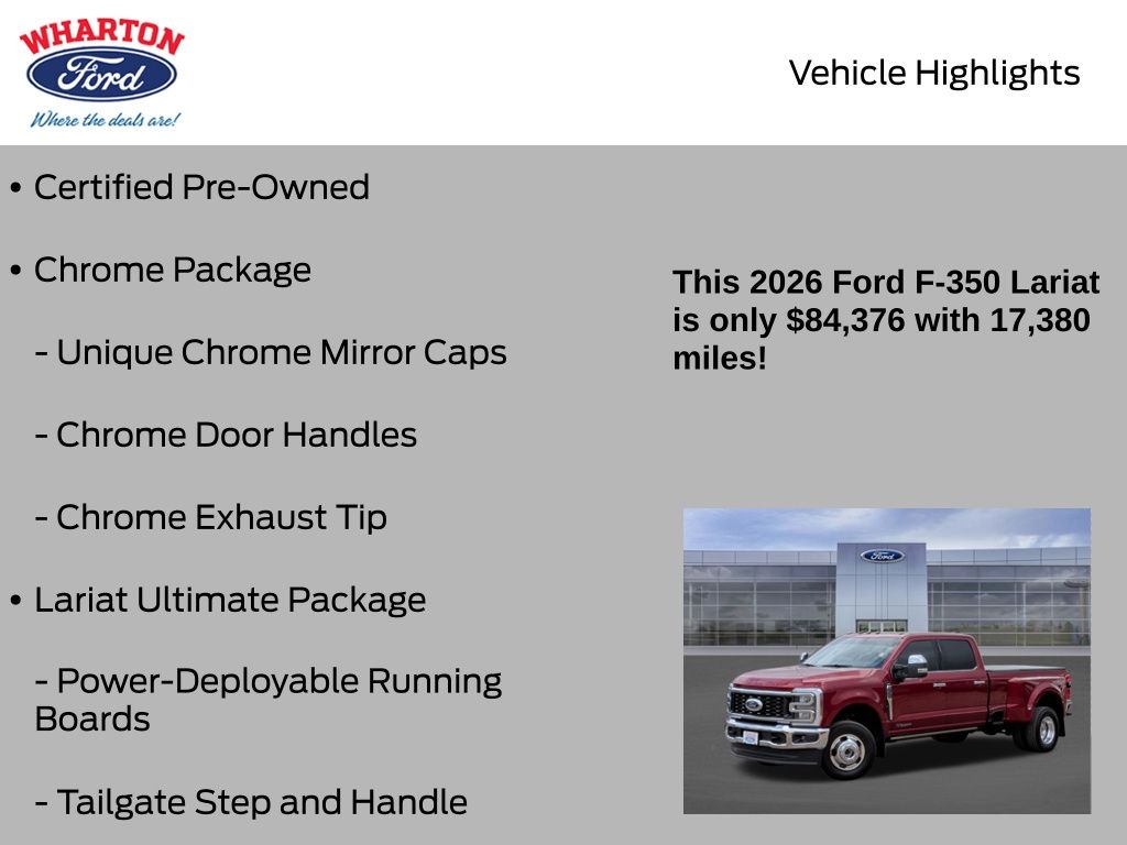 2026 Ford F-350SD Lariat - 5