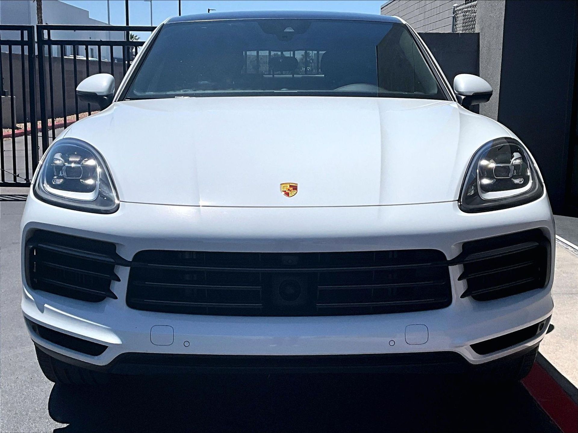 2023 Cayenne Coupe Platinum Edition picture #9