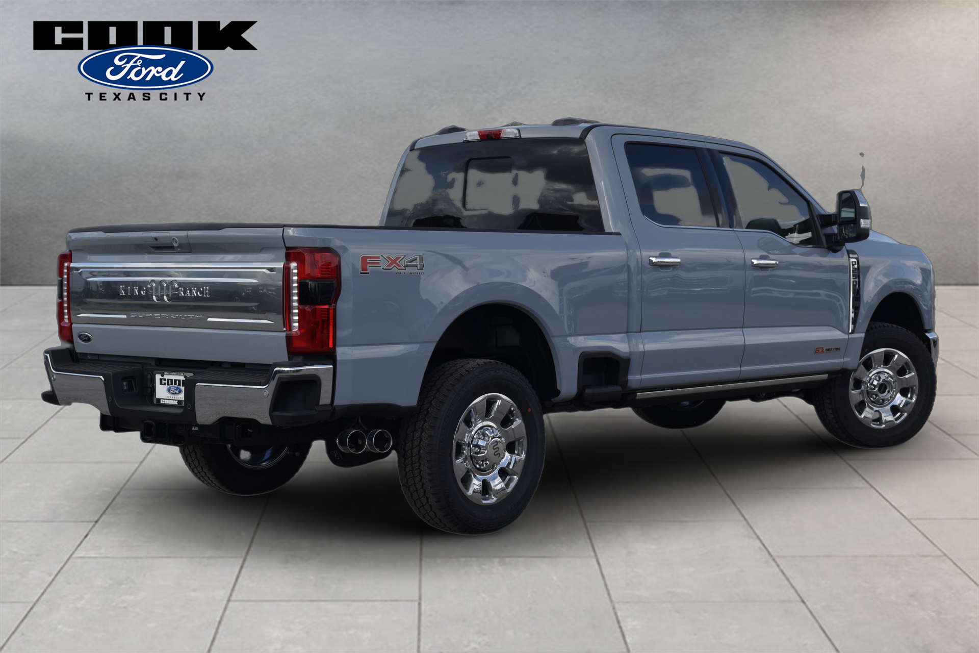 2026 Ford F-250SD King Ranch Gray at Cook Ford