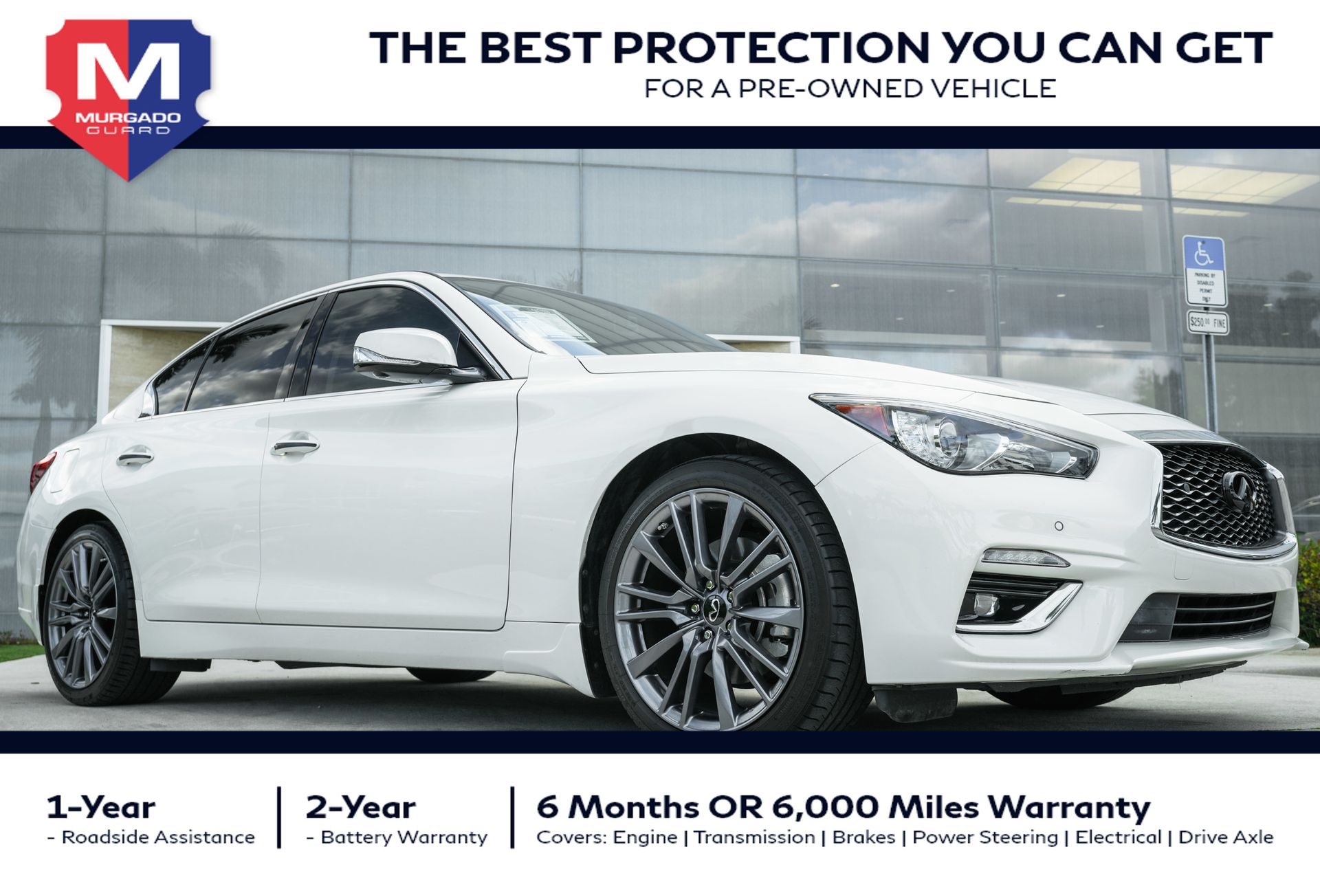 2023 INFINITI Q50 LUXE