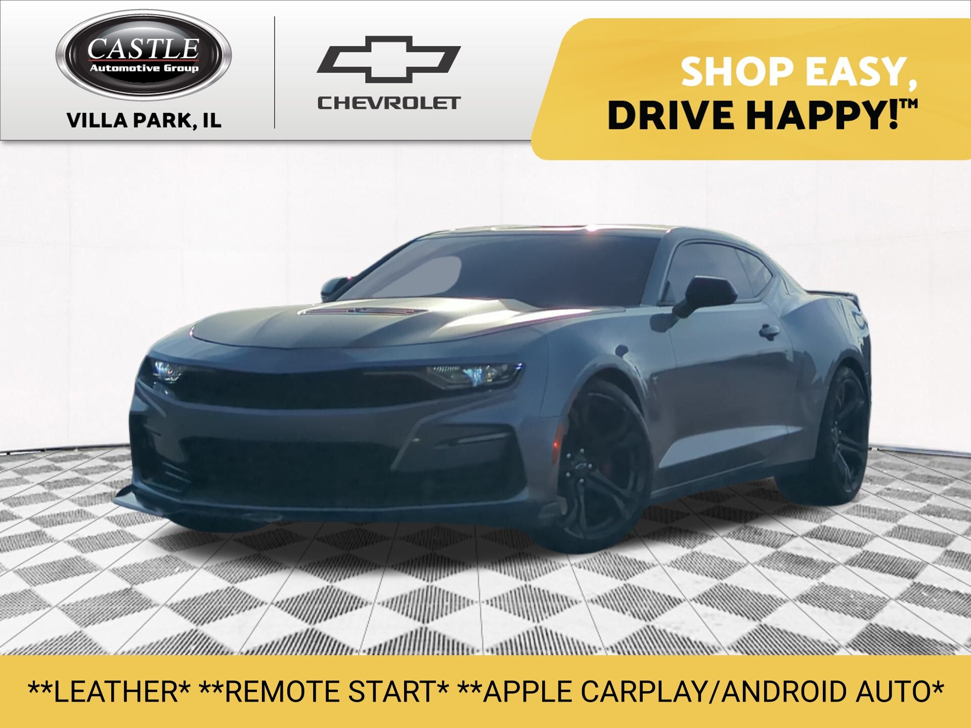 2023 Chevrolet Camaro 1SS Coupe RWD