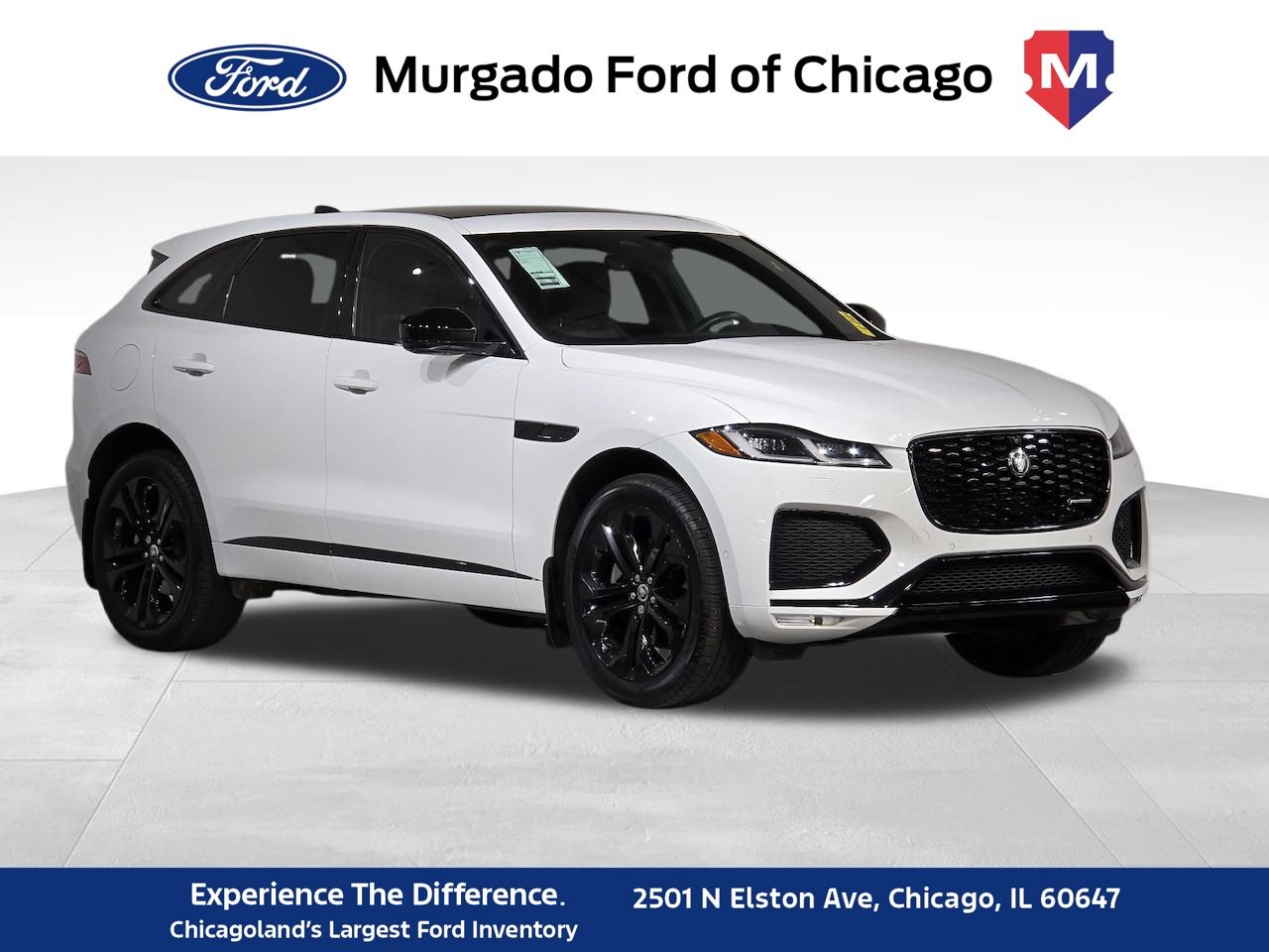 2024 Jaguar F-PACE P250