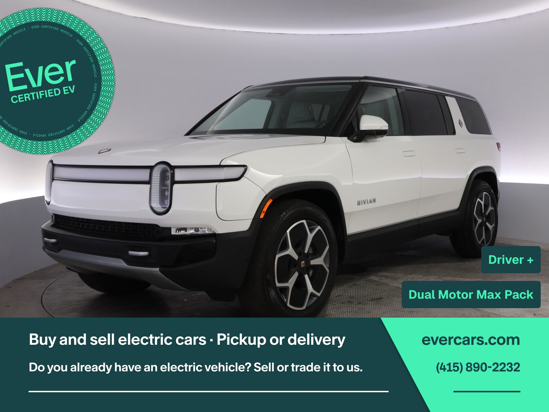 2024 Rivian R1S Adventure Dual Motor AWD