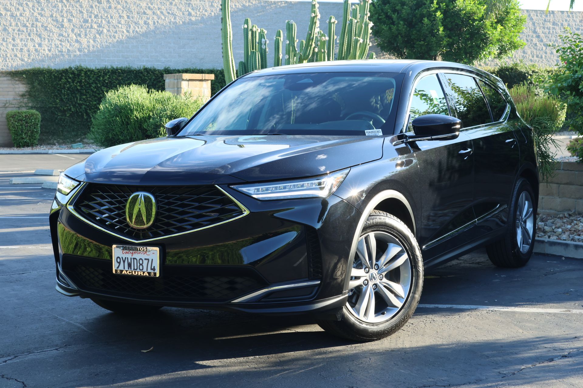 Majestic Black Pearl 2026 Acura MDX SUV / Crossover All-Wheel Drive Automatic