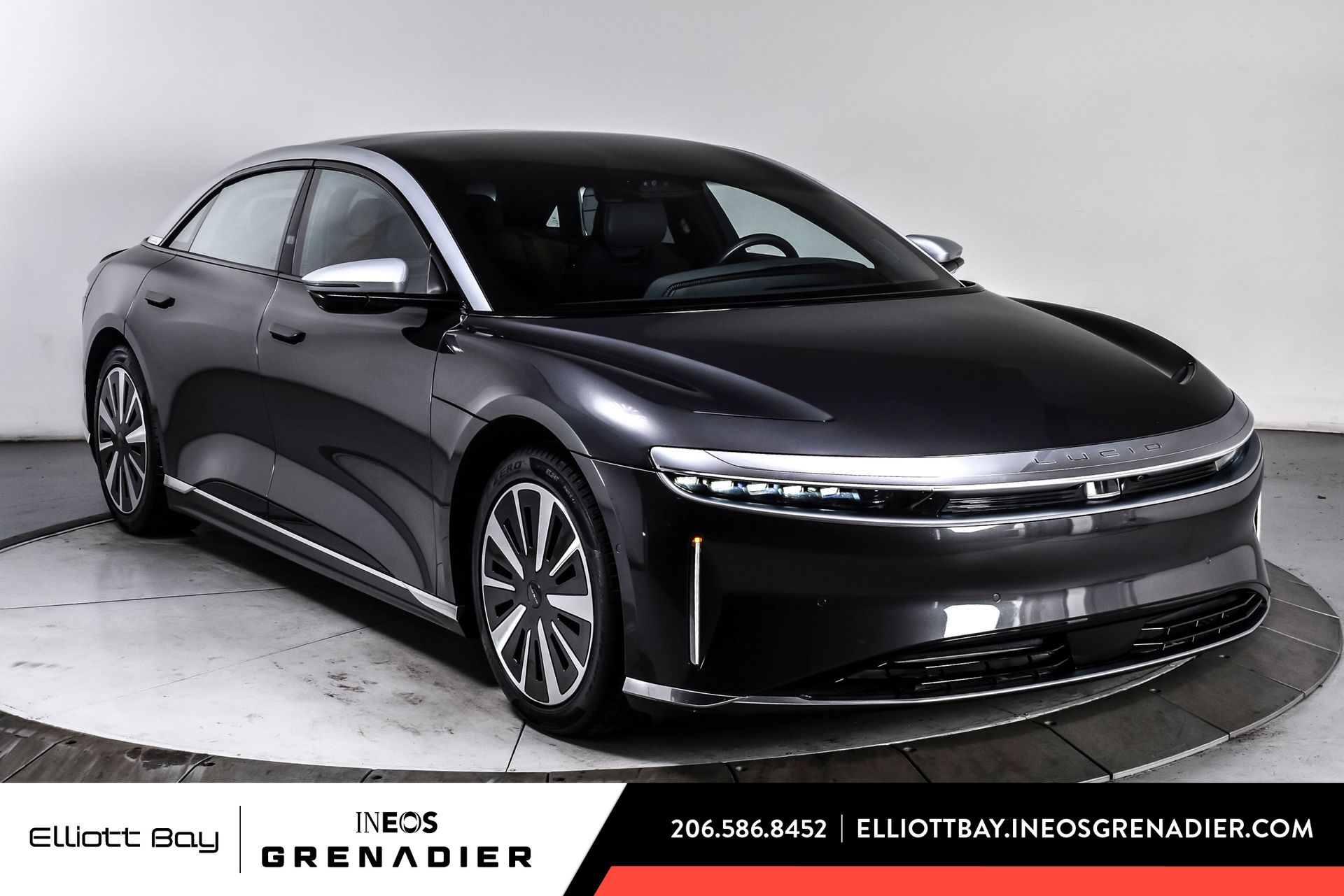 2023 Lucid Air Grand Touring's photo
