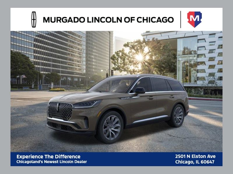 Harbor Gray Clearcoat 2026 Lincoln Aviator SUV / Crossover All-Wheel Drive Automatic