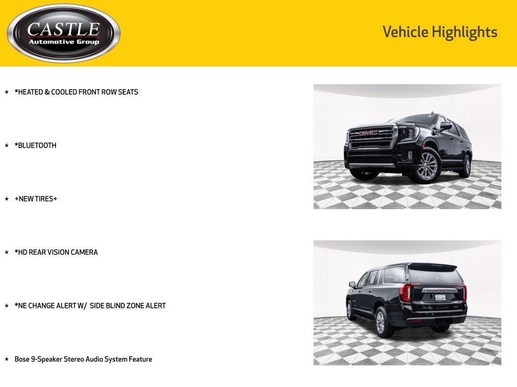 2021 GMC YUKON XL - Image 4