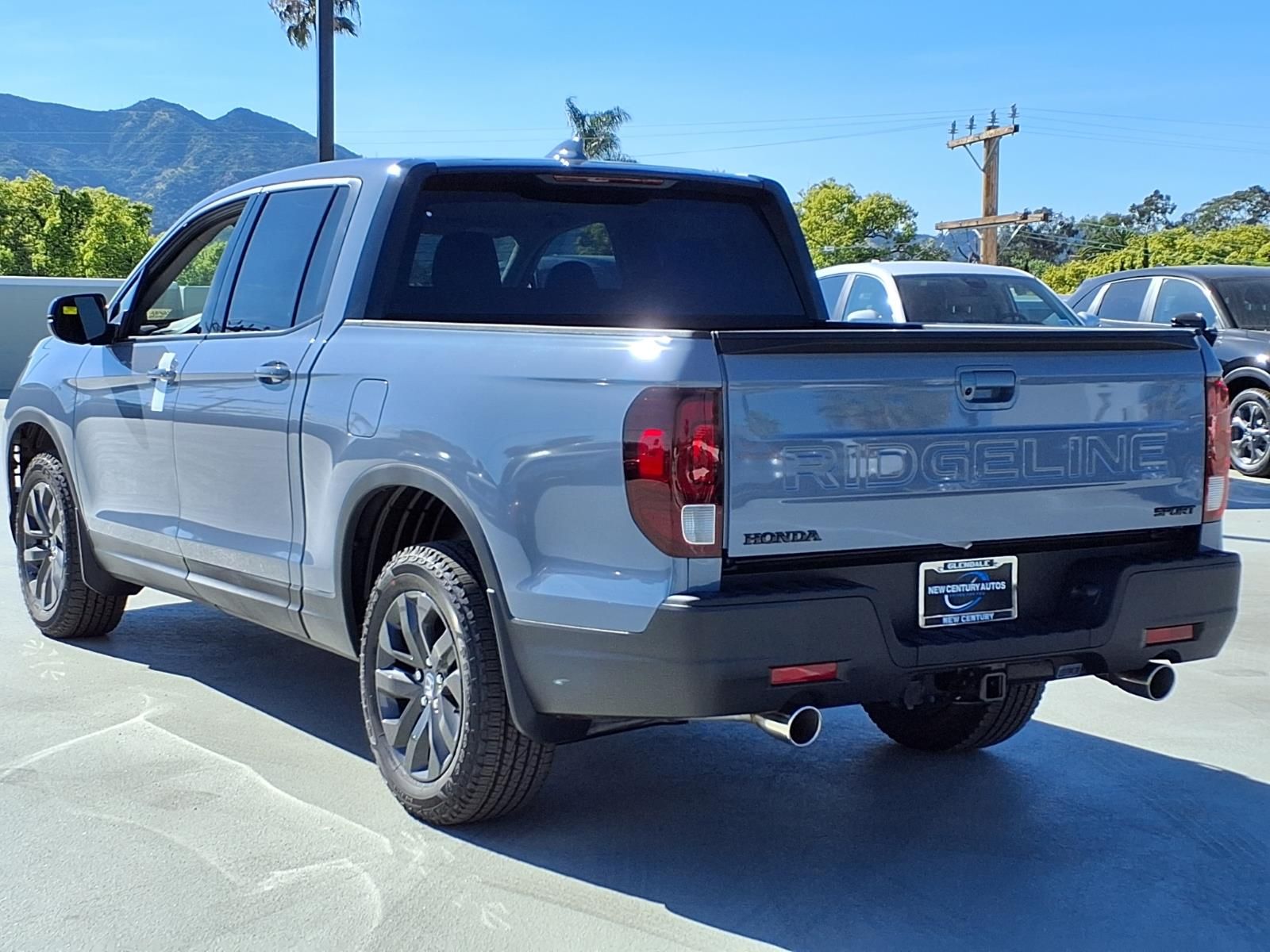new 2026 Honda Ridgeline car, priced at $42,545