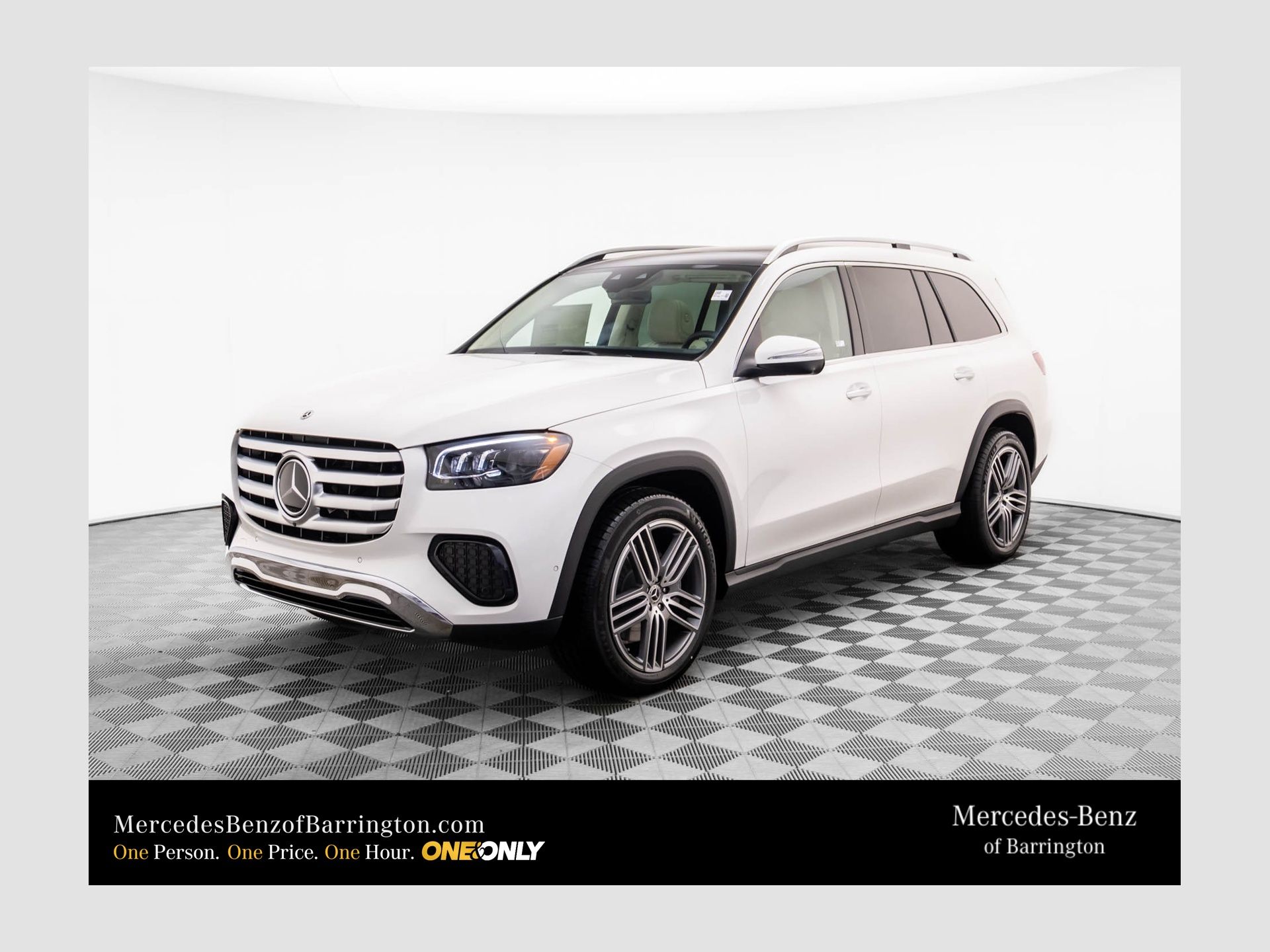 Polar White 2026 Mercedes-Benz GLS SUV / Crossover All-Wheel Drive 9-Speed Automatic