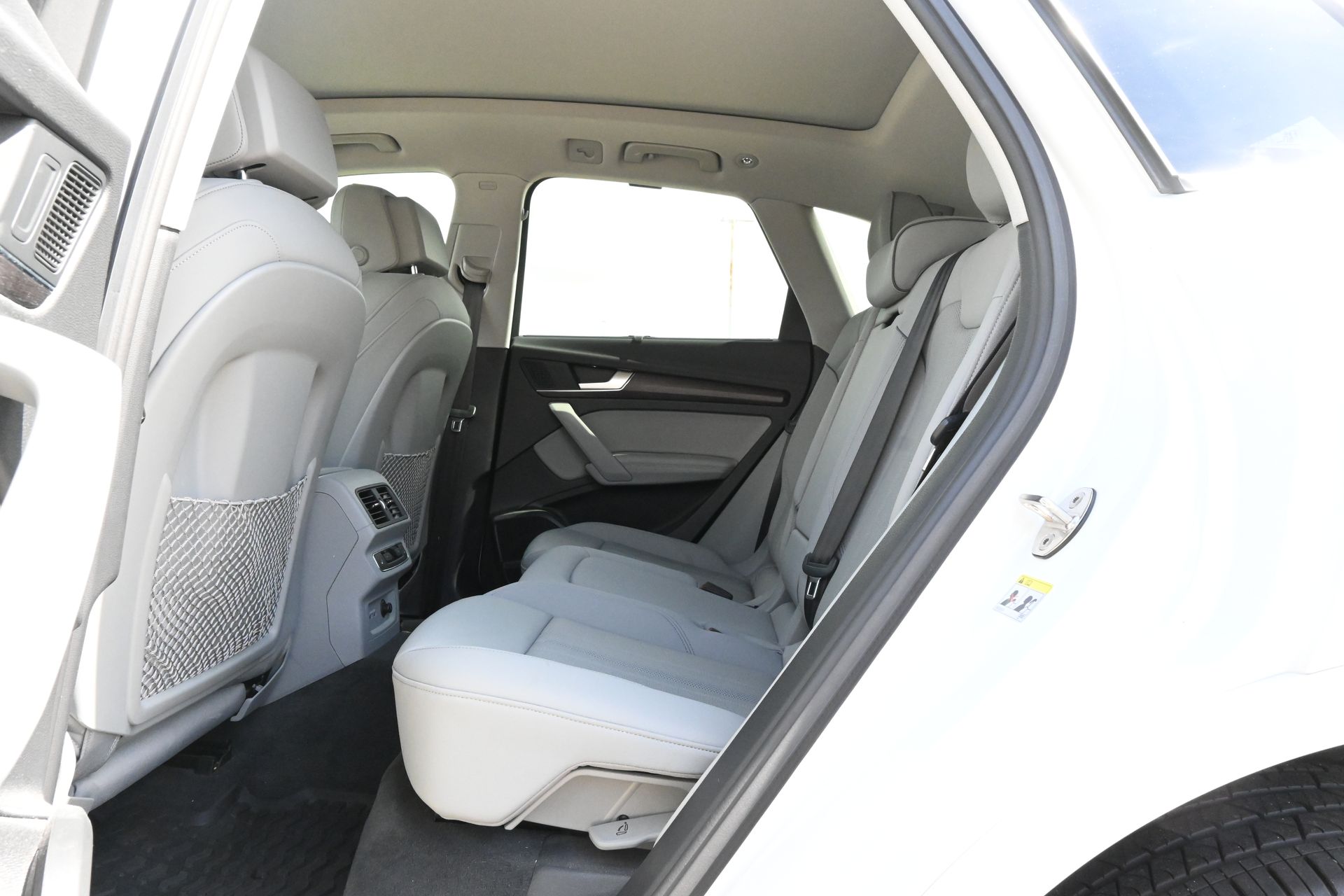 2021 Audi Q5 45 Prestige White at Genesis of Spring