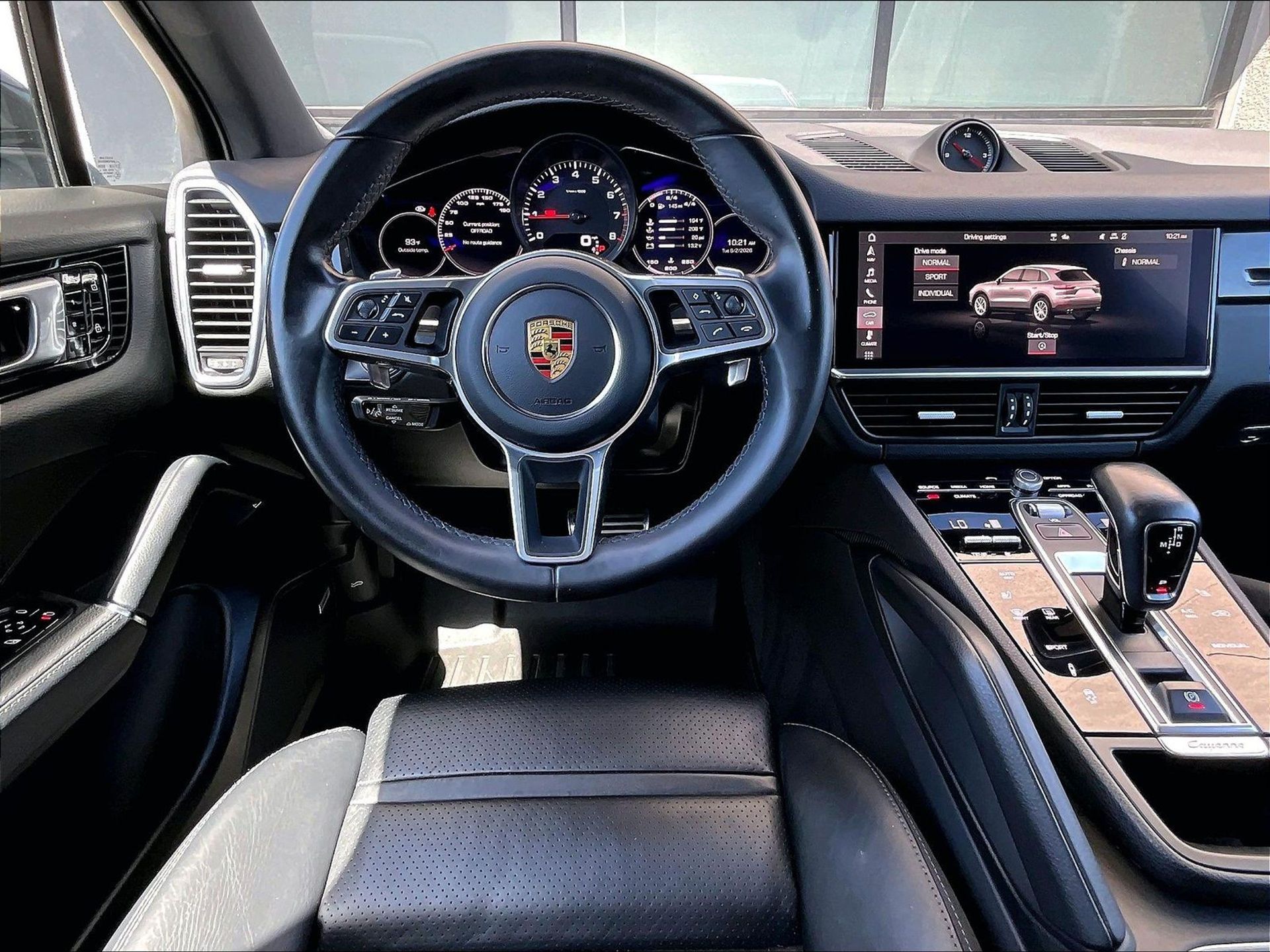2021 Cayenne S picture #12