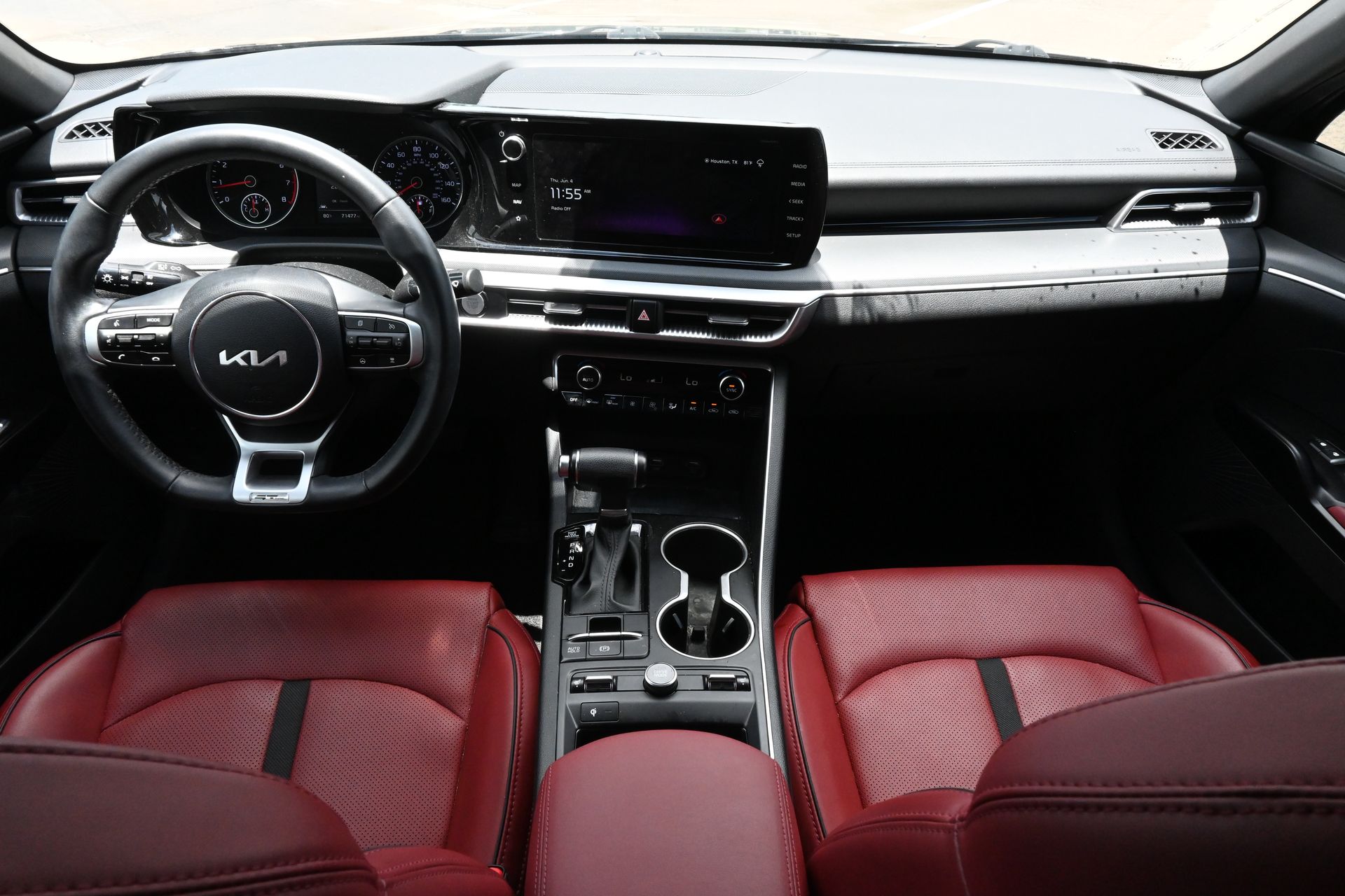 2024 Kia K5 GT-Line Black at DeMontrond Auto Country