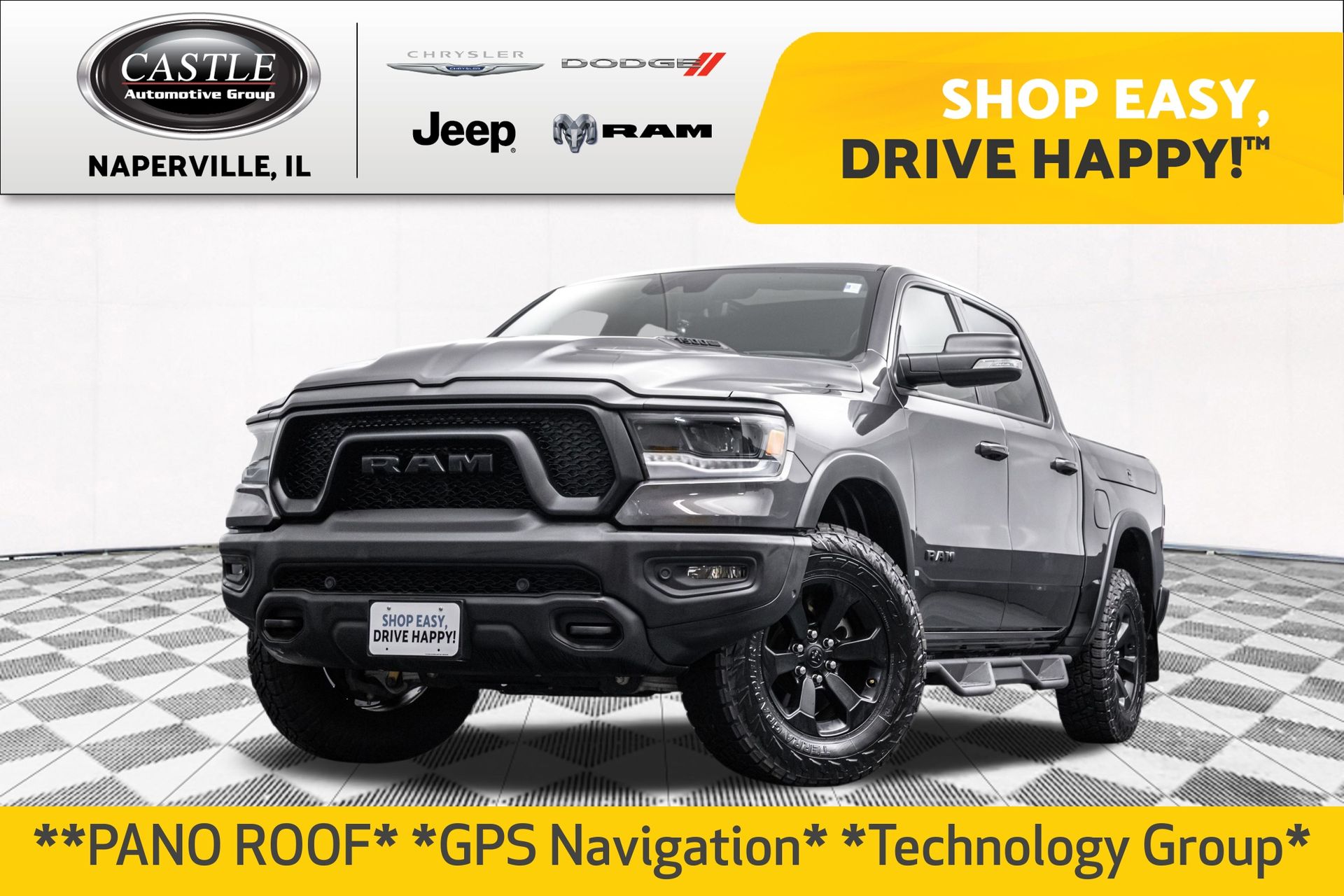 2022 RAM 1500 Rebel