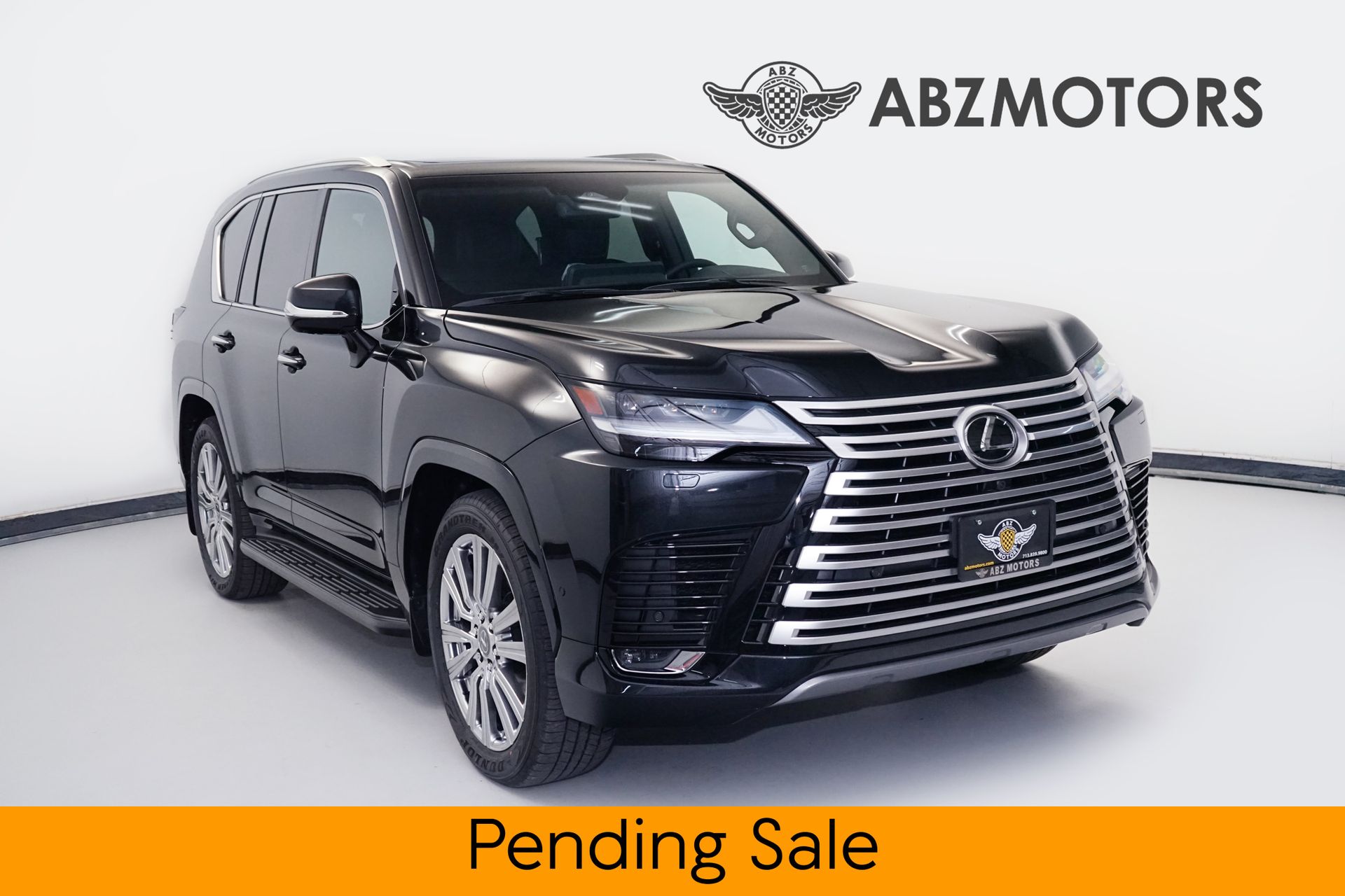 Black 2026 Lexus LX Hybrid SUV / Crossover All-Wheel Drive Automatic