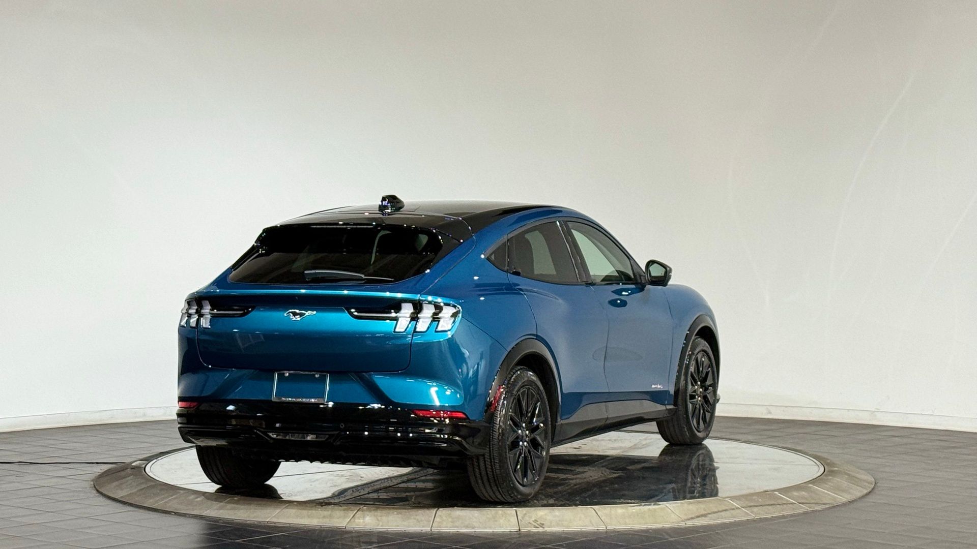 New Adriatic Blue Metallic 2026 Ford Mustang Mach-E Premium for