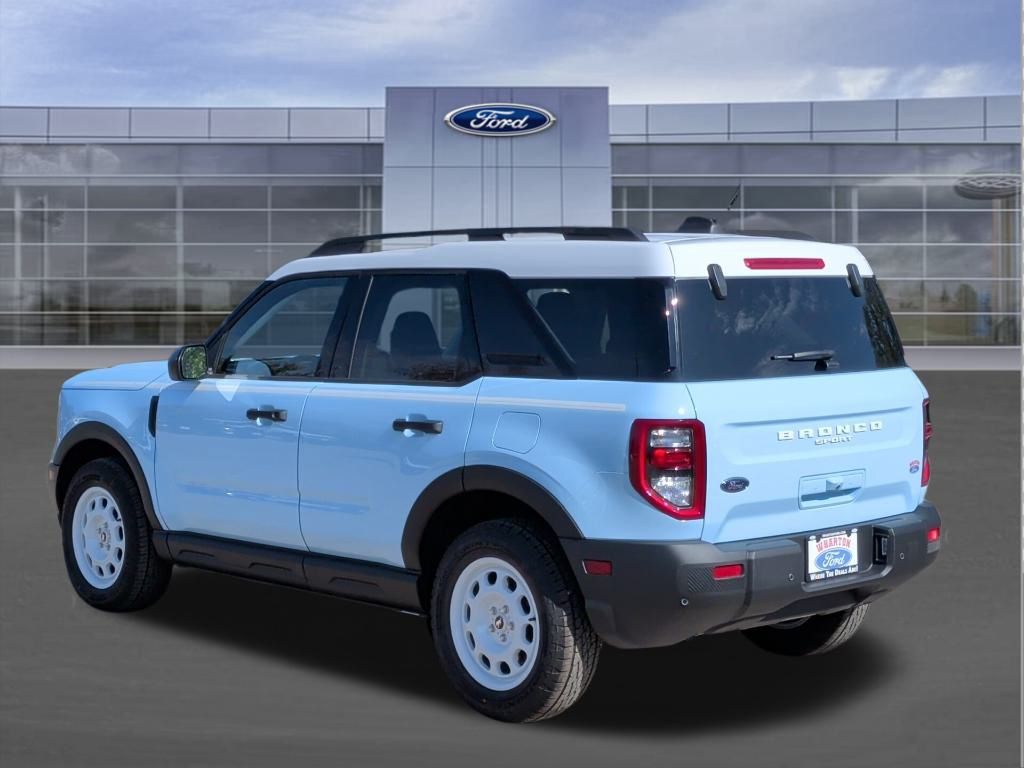 2025 Ford Bronco Sport Heritage - 2