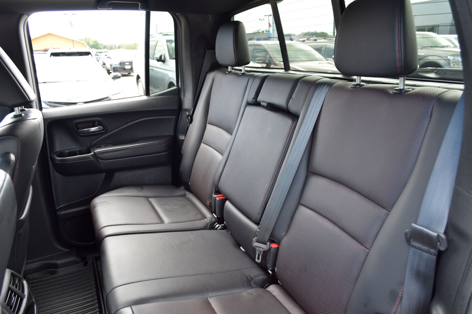 2023 Honda Ridgeline Black Edition White at Community Honda