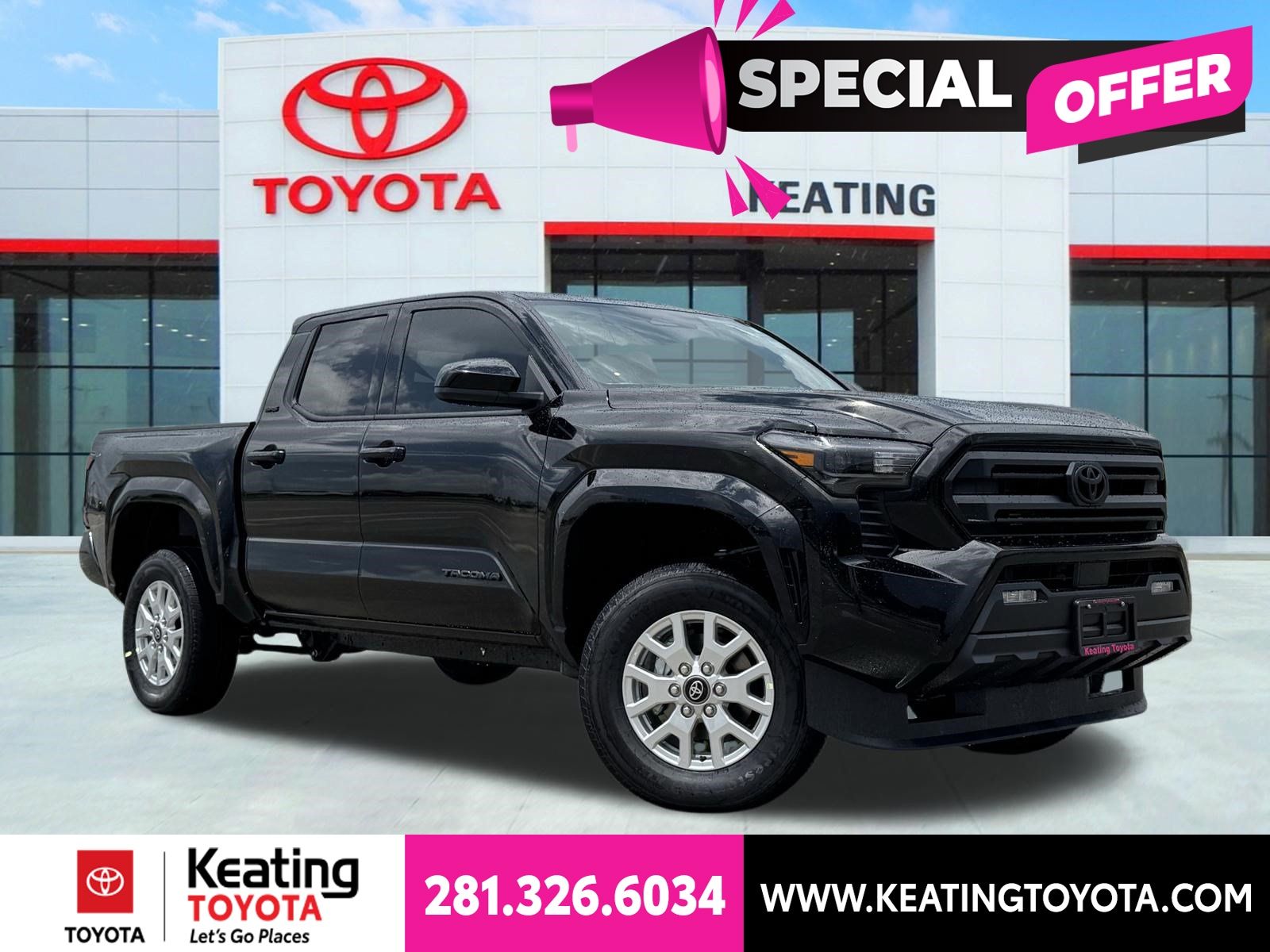 0202 2026 Toyota Tacoma Pickup Truck Four-Wheel Drive 8-Speed Automatic
