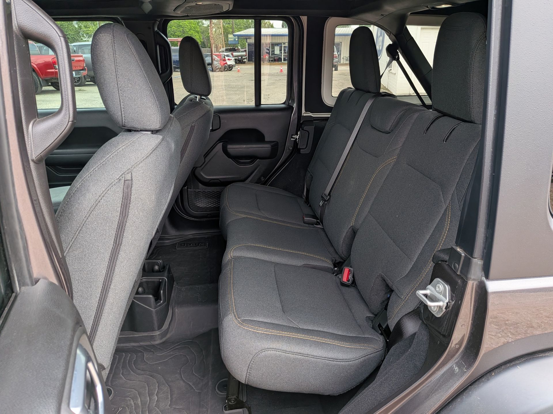2025 Jeep Wrangler Sport S - 10
