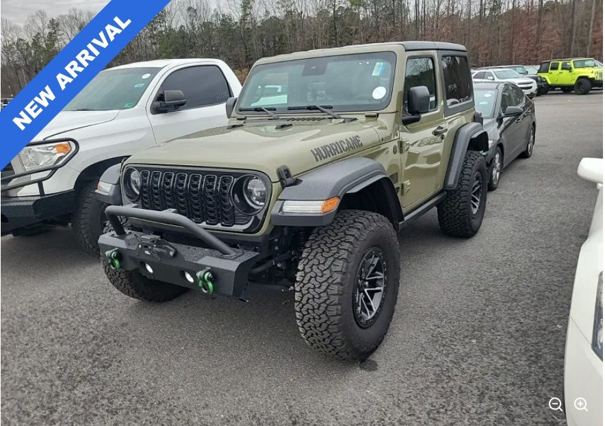 2025 Jeep Wrangler Willys